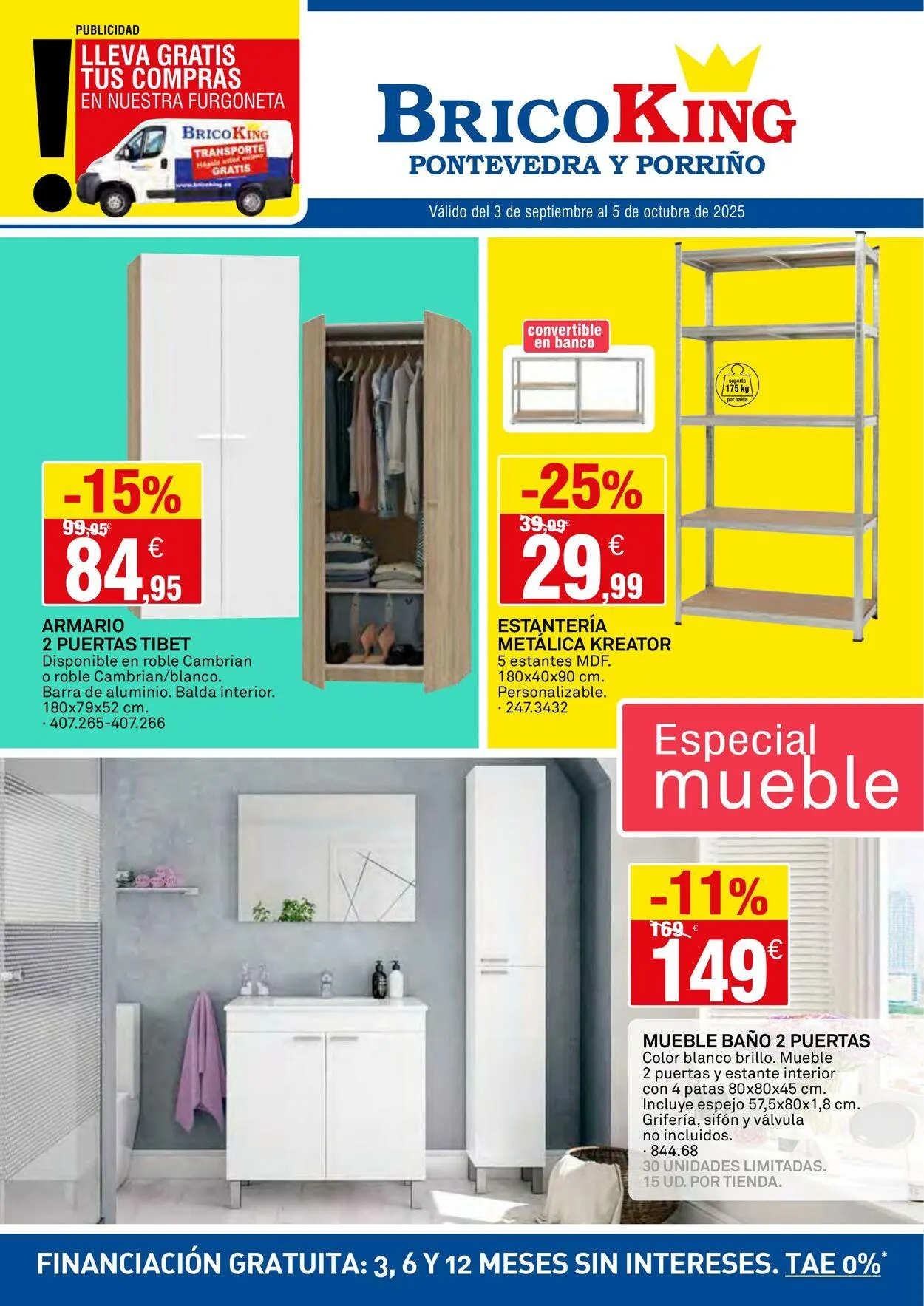 Catálogo de Bricoking Oferta actual 3 de septiembre al 17 de septiembre 2025 - Página 1