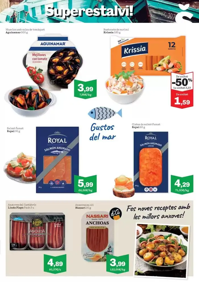 Catálogo de Del 19 de març al 8 d’abril 19 de marzo al 8 de abril 2025 - Página 37