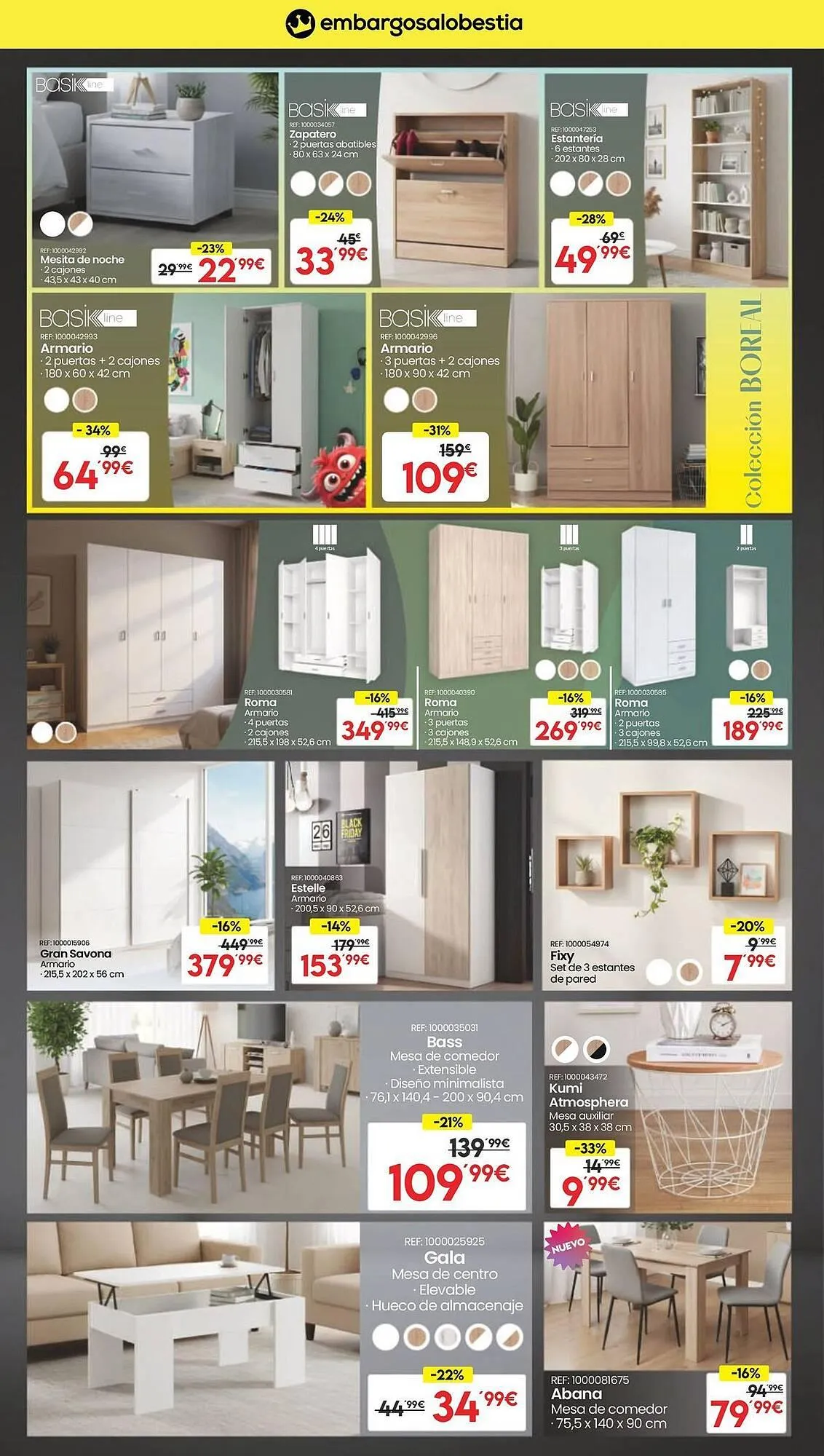 Catálogo de Catálogo Embargos a lo bestia 17 de noviembre al 30 de noviembre 2025 - Página 4