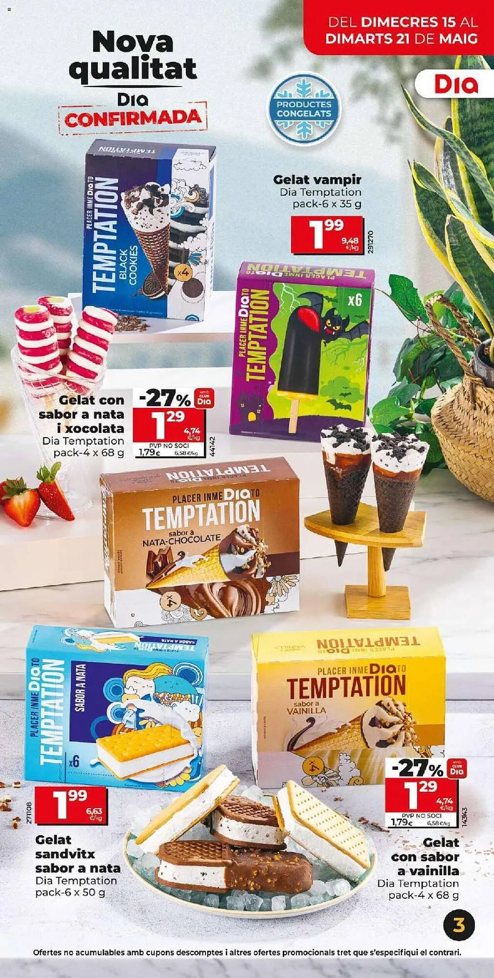 Catálogo de Folleto Dia 15 de mayo al 21 de mayo 2024 - Página 3