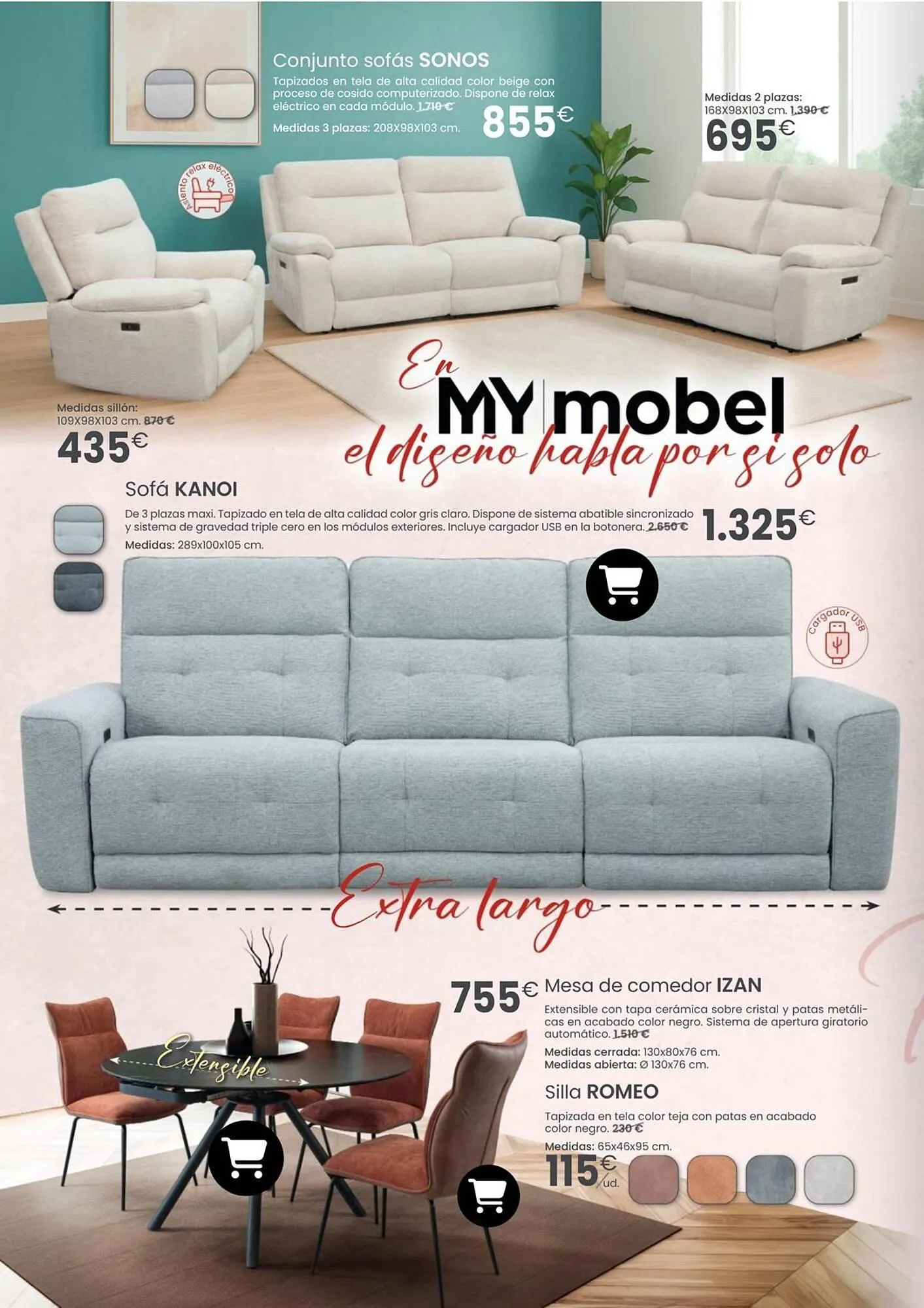 Catálogo de Folleto MyMobel 12 de enero al 28 de febrero 2026 - Página 4