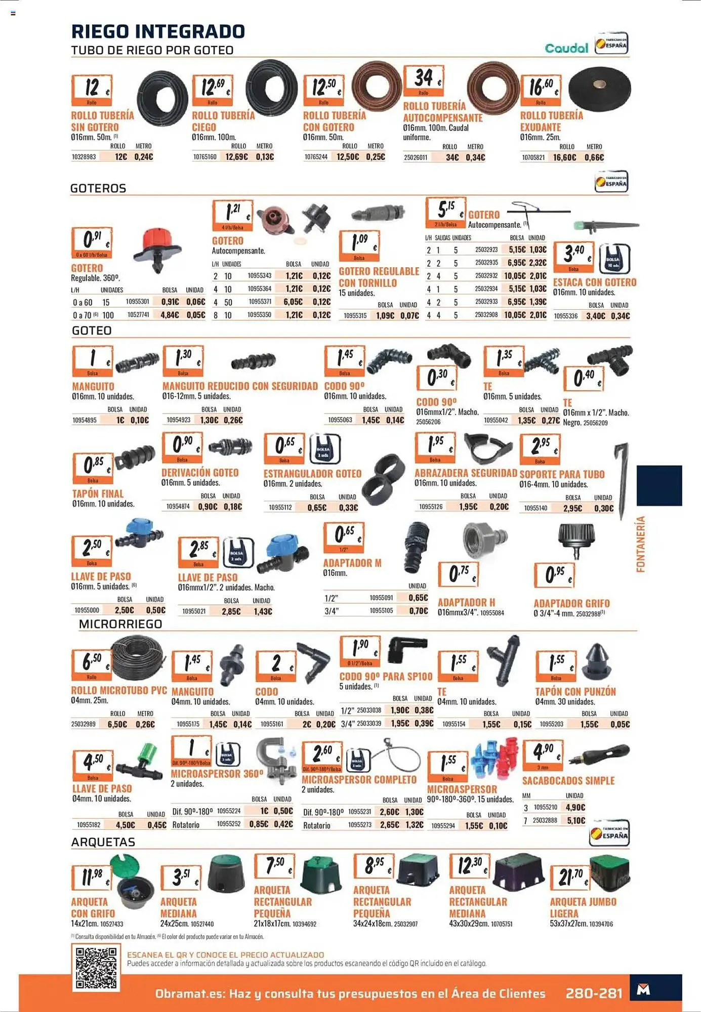 Catálogo de Folleto Obramat 14 de marzo al 28 de abril 2025 - Página 281