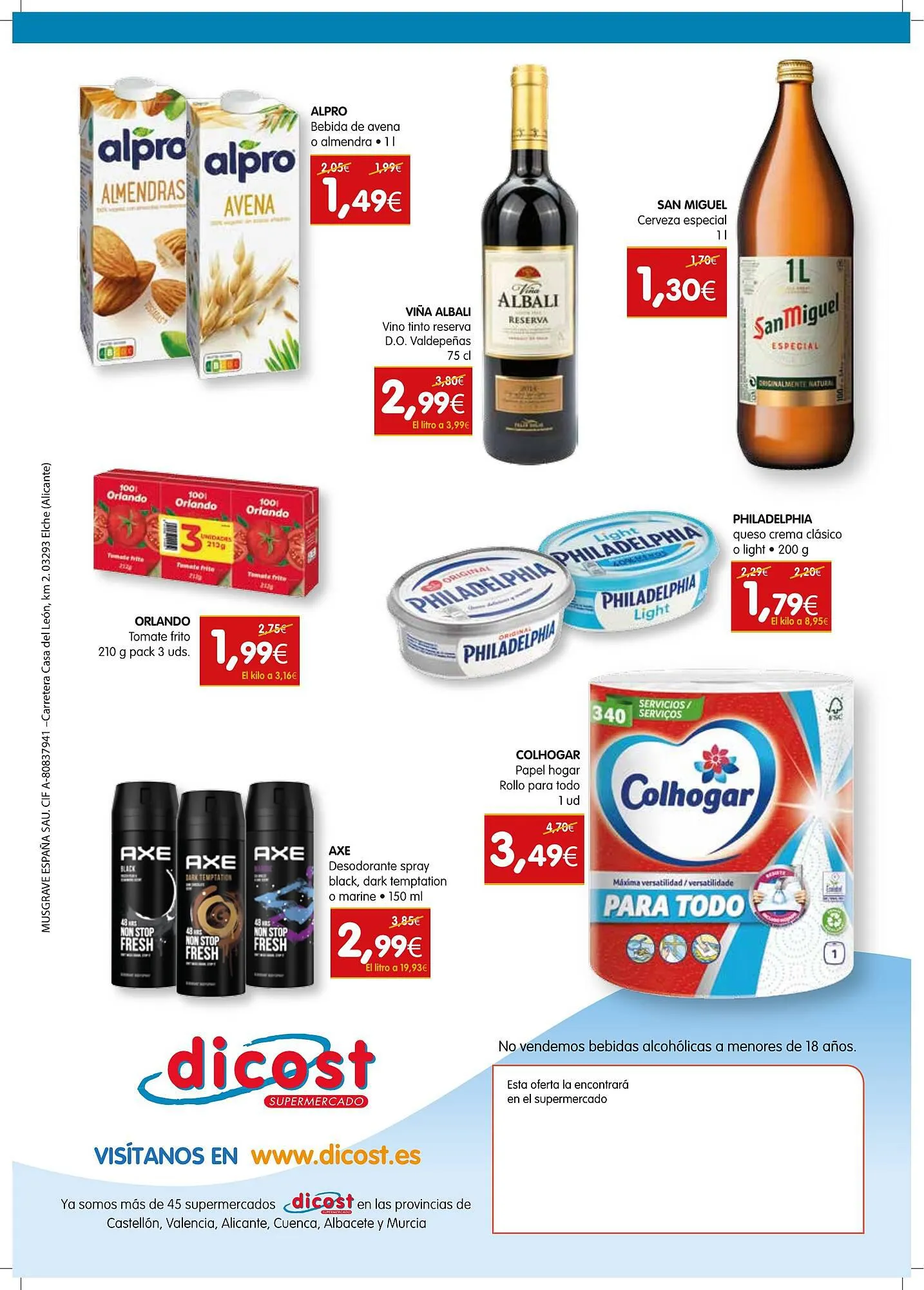 Catálogo de Folleto Dicost 25 de septiembre al 15 de octubre 2023 - Página 2