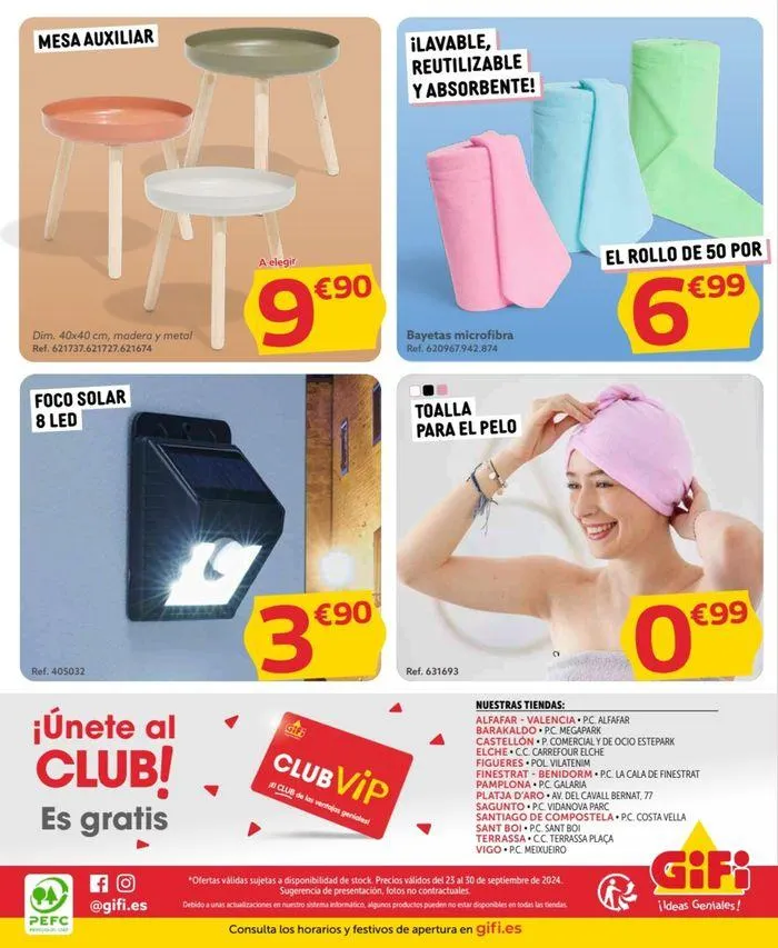 Catálogo de Catálogo GiFi 23 de septiembre al 30 de septiembre 2024 - Página 16
