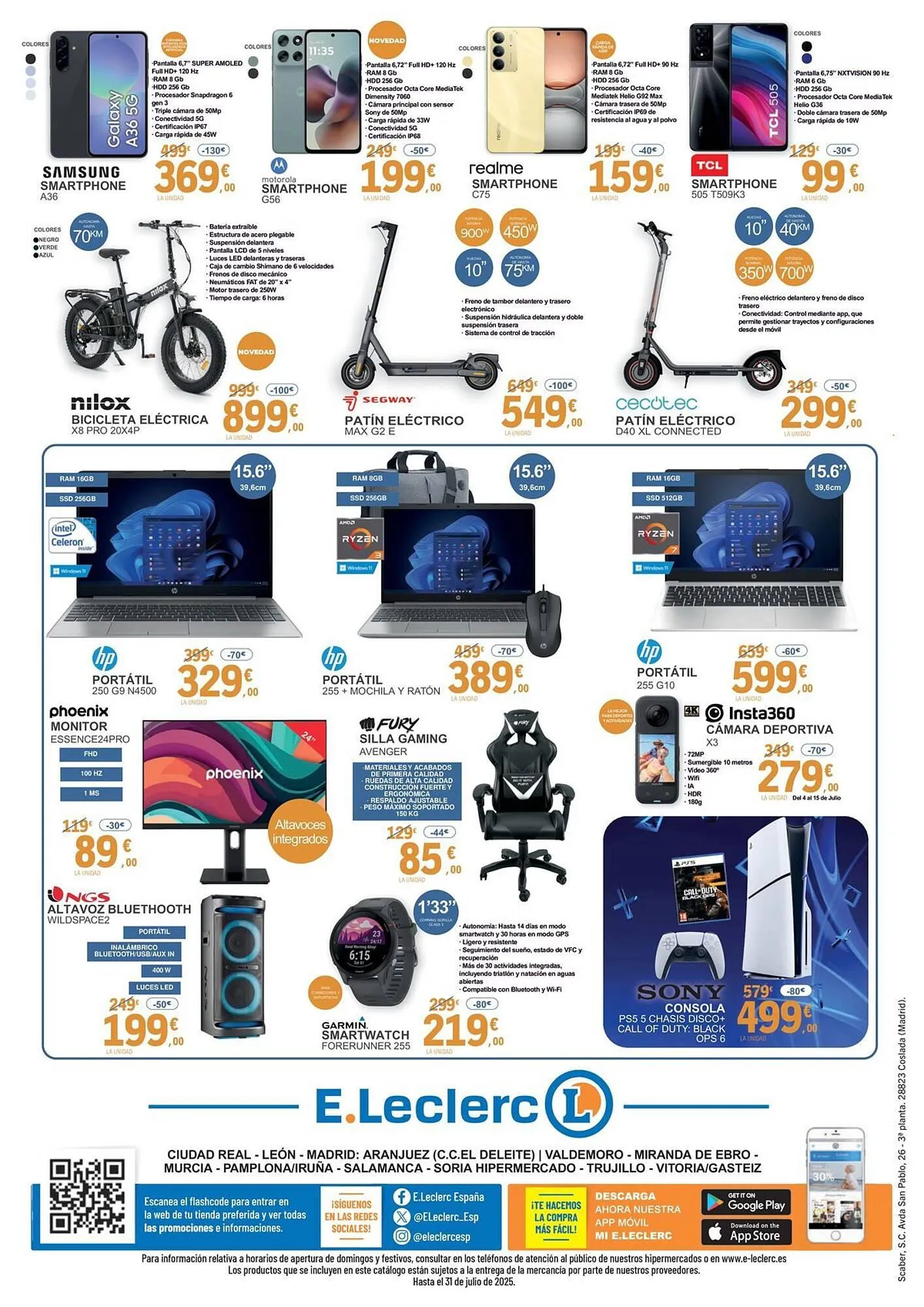 Catálogo de Folleto E.Leclerc 1 de julio al 31 de julio 2025 - Página 8