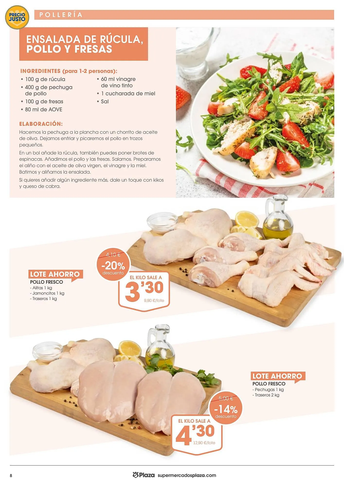 Catálogo de Folleto Supermercados Plaza 4 de abril al 17 de abril 2024 - Página 8
