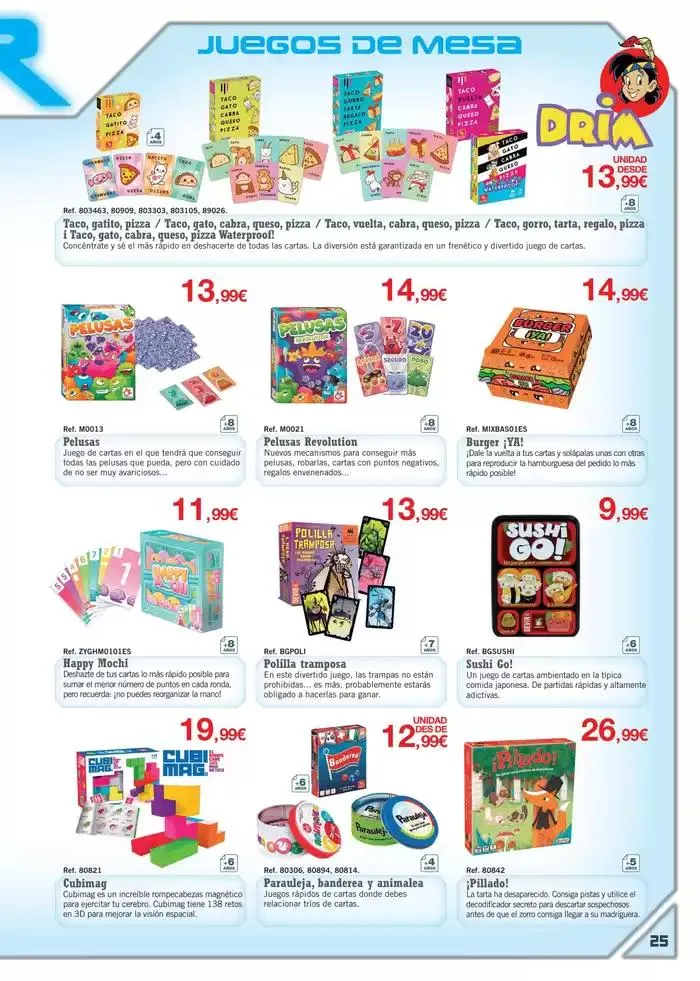 Catálogo de Aire libre 3 de marzo al 8 de junio 2025 - Página 25