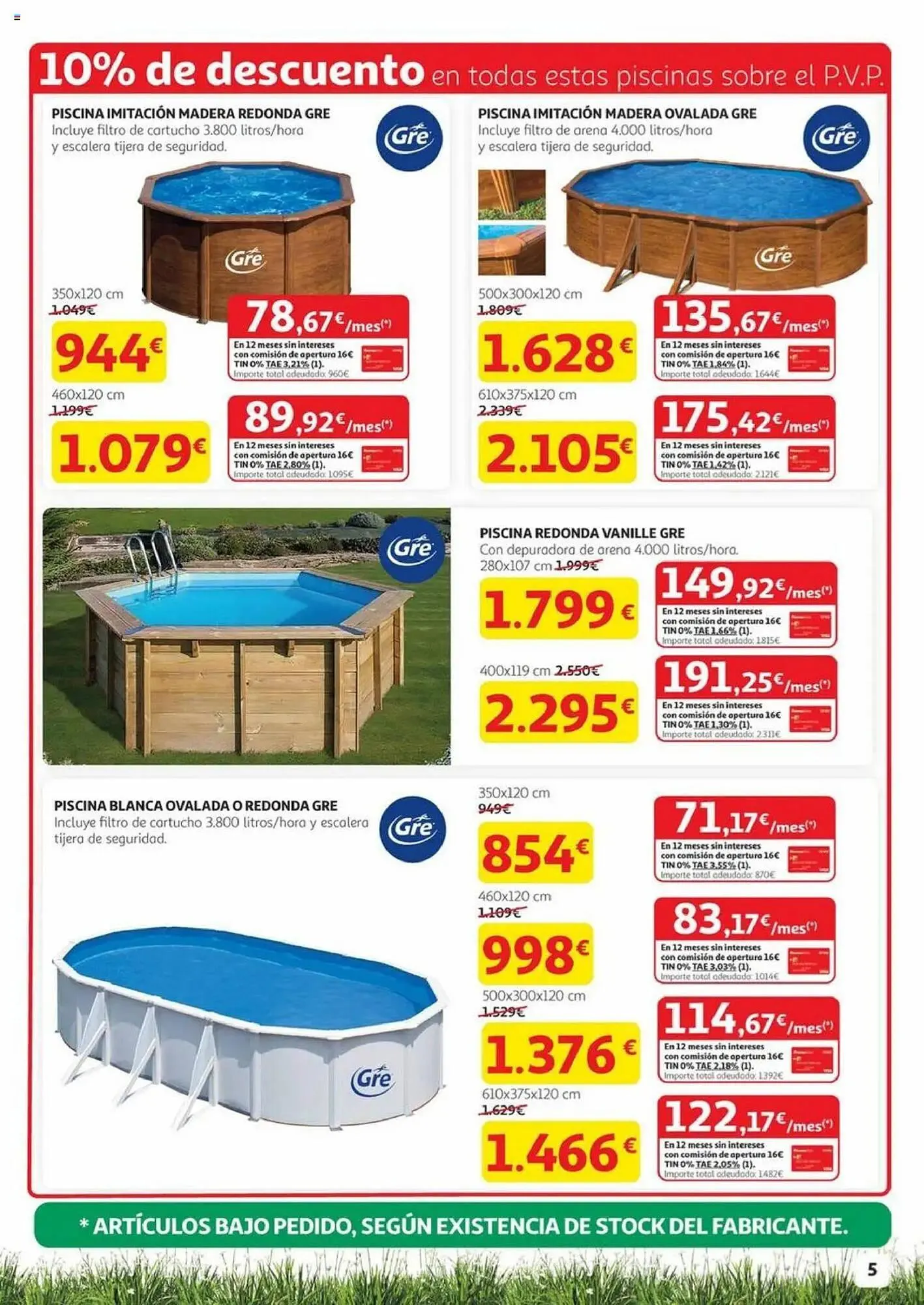 Catálogo de Folleto Alcampo 29 de mayo al 17 de junio 2025 - Página 5