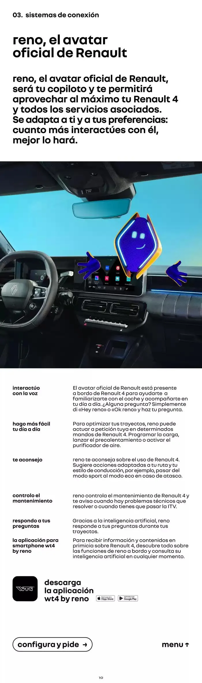 Catálogo de Renault 4 E-Tech Eléctrico 15 de mayo al 15 de mayo 2026 - Página 10