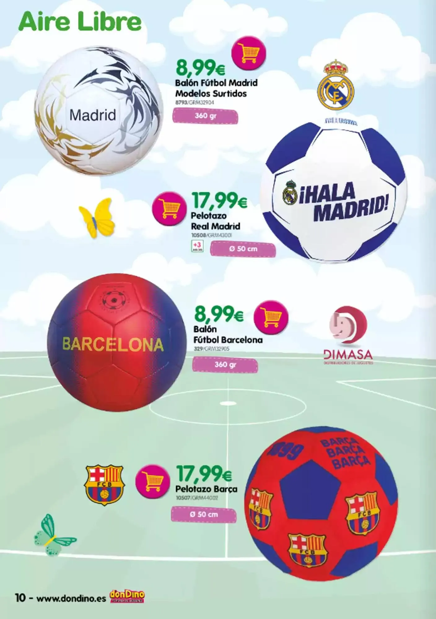 Catálogo de Folleto Don Dino 9 de abril al 6 de junio 2025 - Página 10