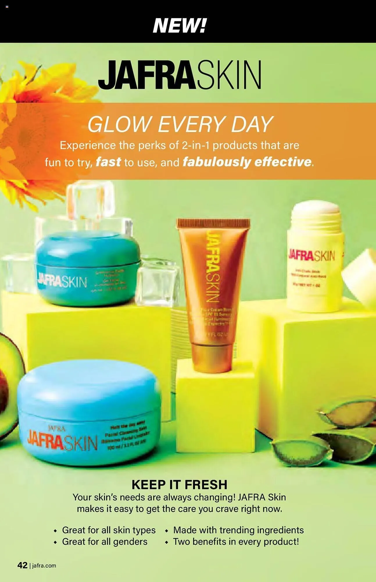 Catálogo de Folleto JAFRA 1 de agosto al 31 de diciembre 2024 - Página 42
