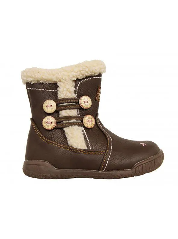 botas de bebé niña