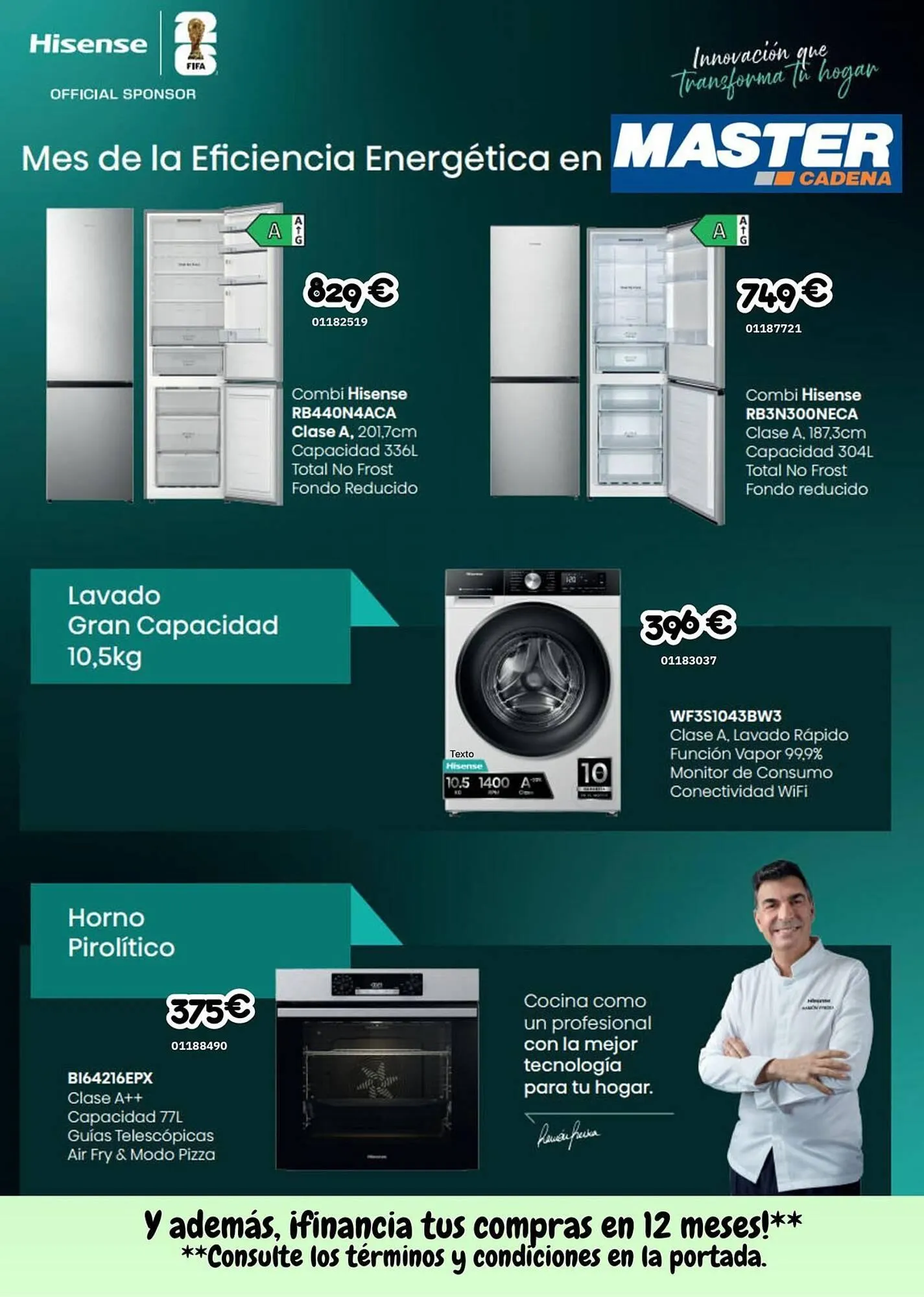 Catálogo de Catálogo Master Cadena 1 de abril al 31 de diciembre 2026 - Página 5