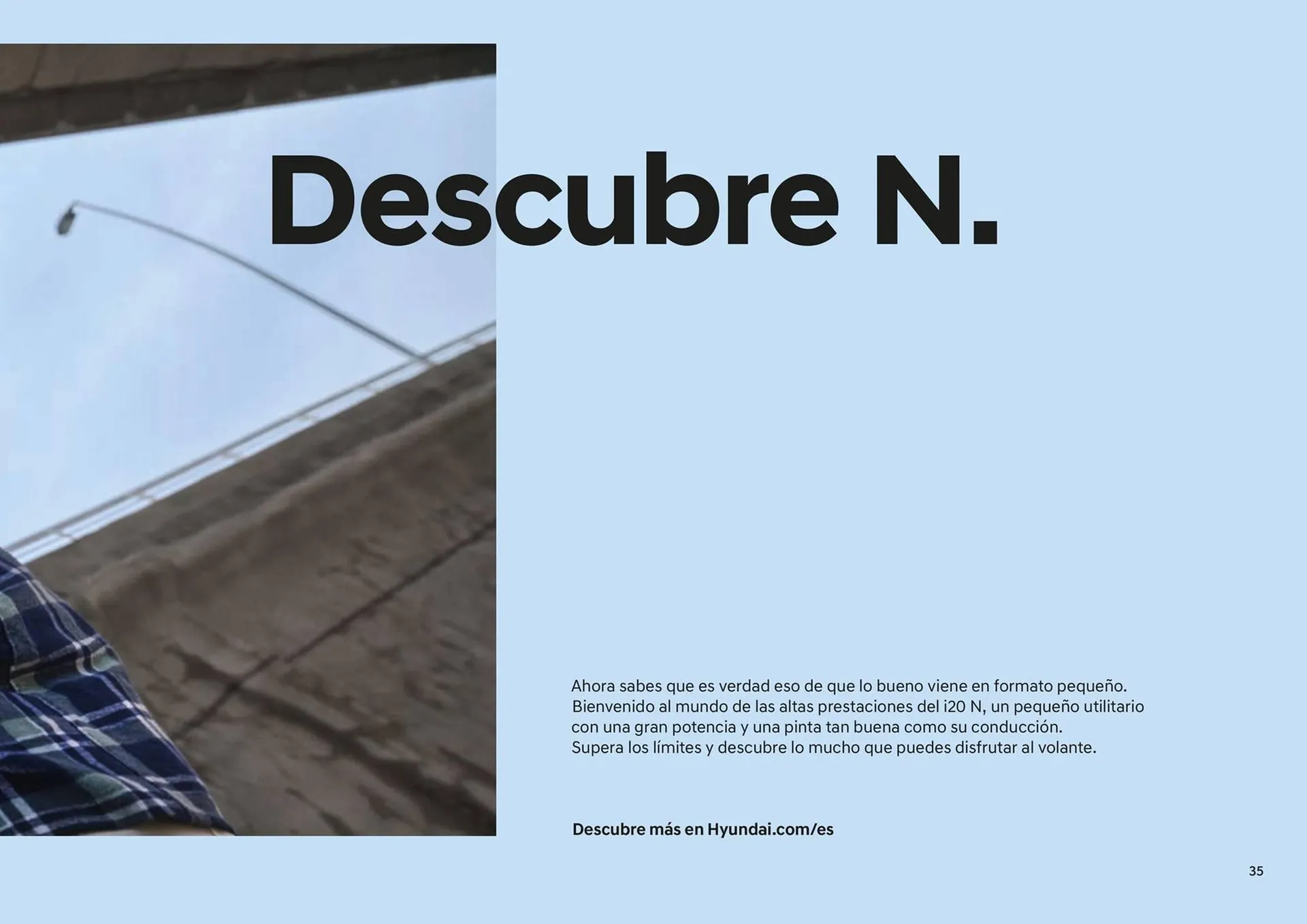 Catálogo de Folleto Hyundai i20 N 25 de junio al 25 de junio 2025 - Página 35