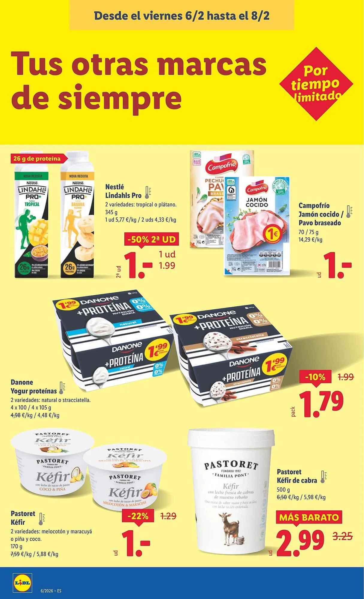 Catálogo de Catálogo Lidl 2 de febrero al 8 de febrero 2026 - Página 30
