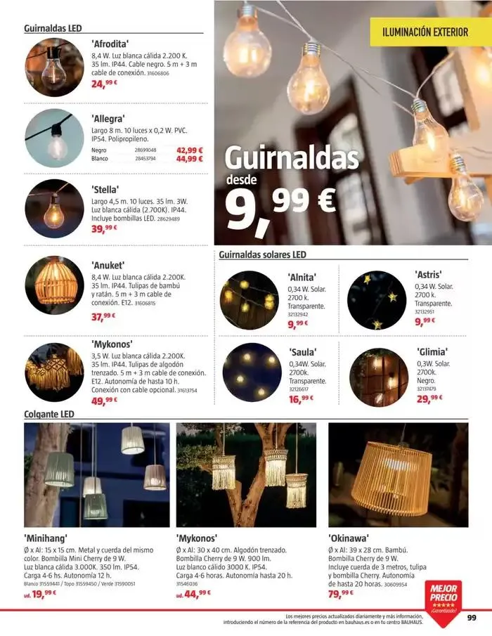 Catálogo de Bauhaus Verano 1 de junio al 31 de agosto 2025 - Página 99