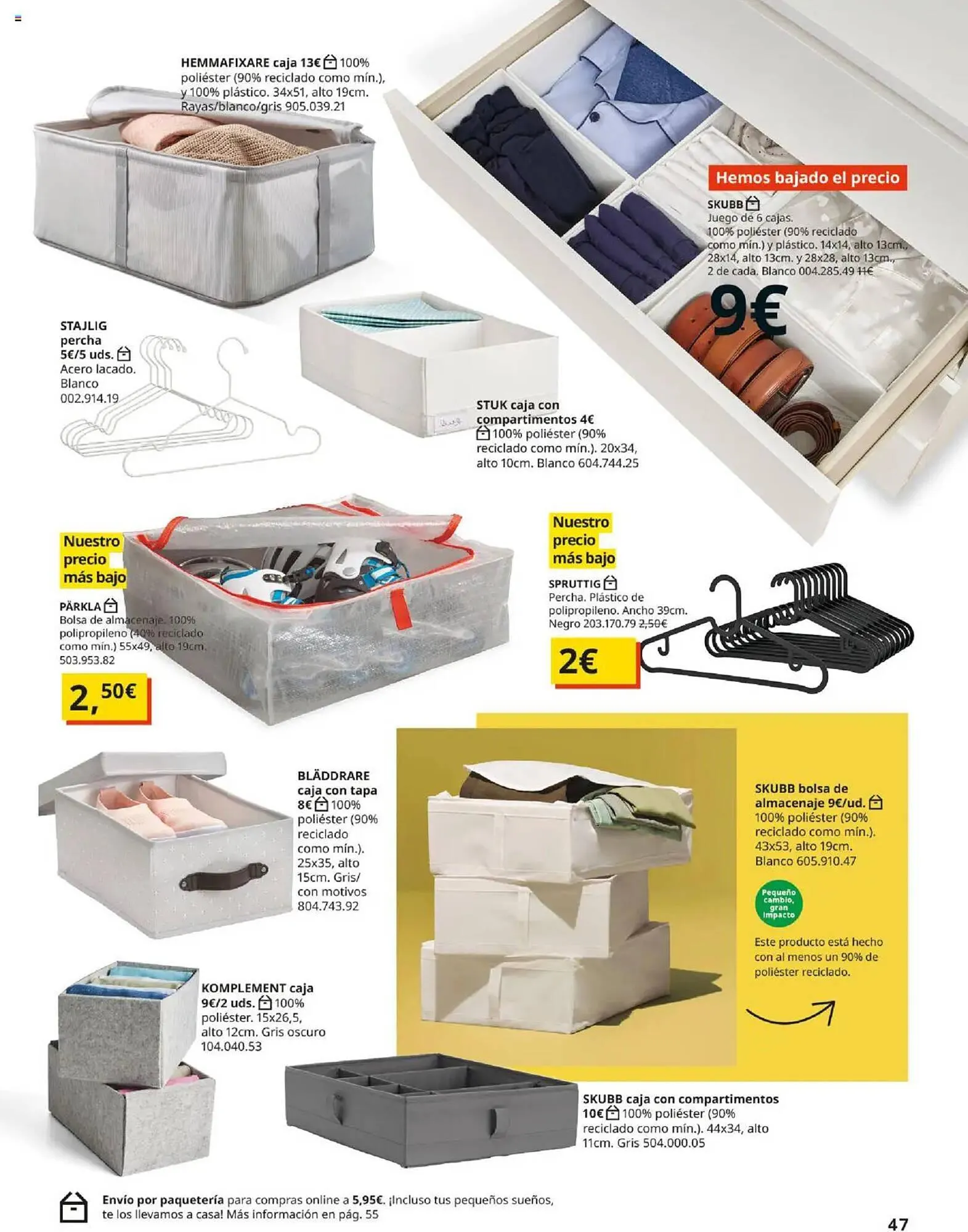 Catálogo de Folleto IKEA 2 de junio al 31 de agosto 2025 - Página 47