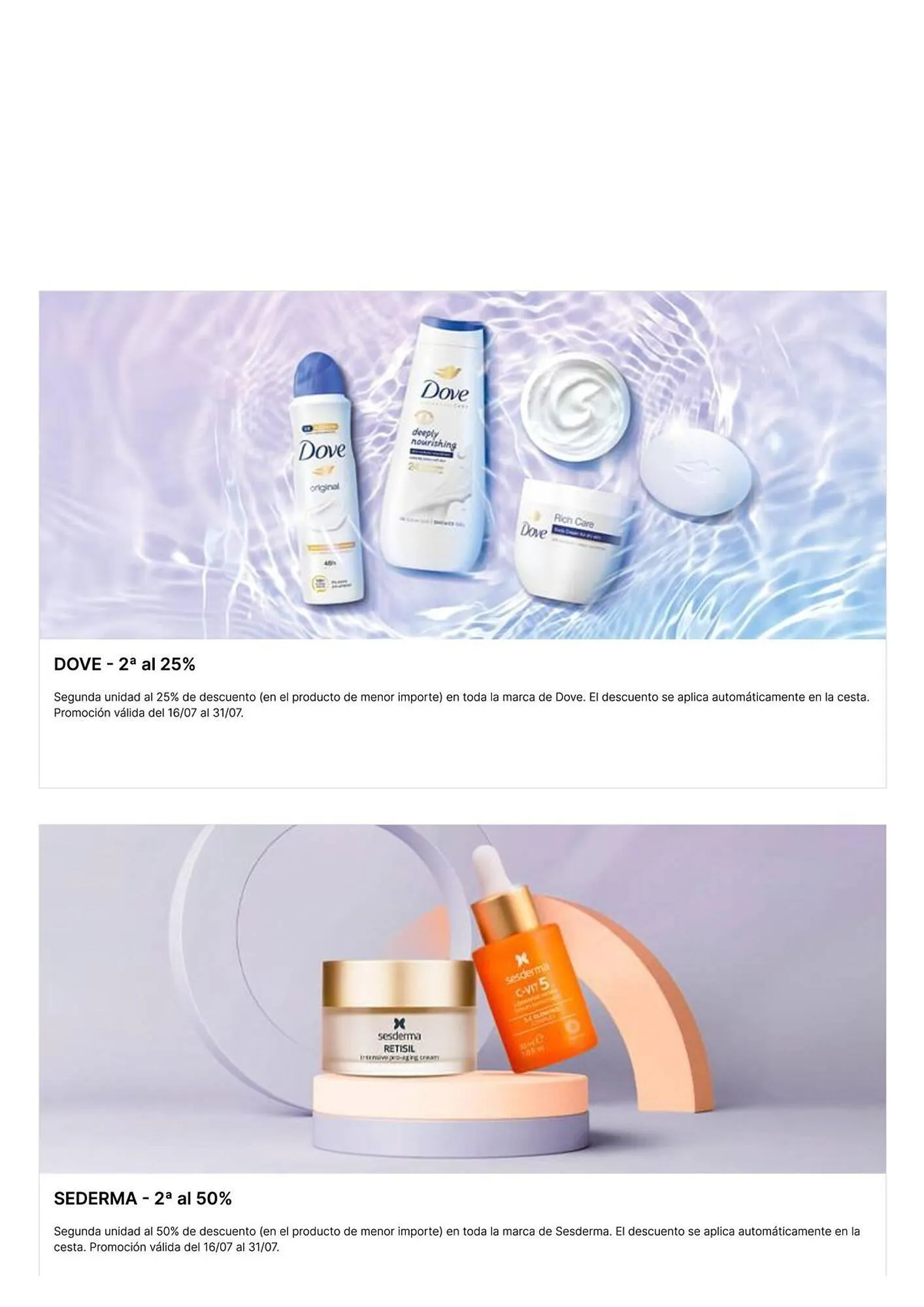 Folleto Perfumería Prieto - 1