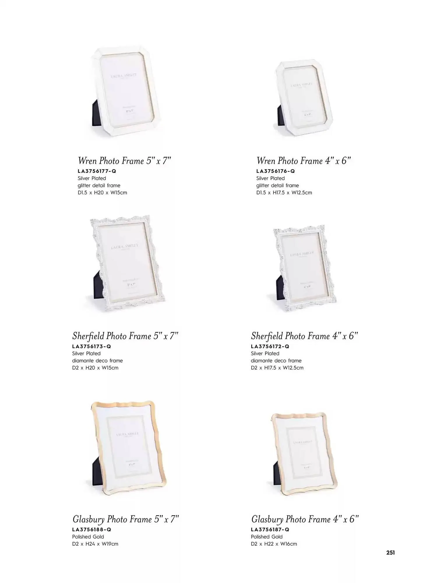 Catálogo de Folleto Laura Ashley 12 de marzo al 31 de agosto 2025 - Página 253