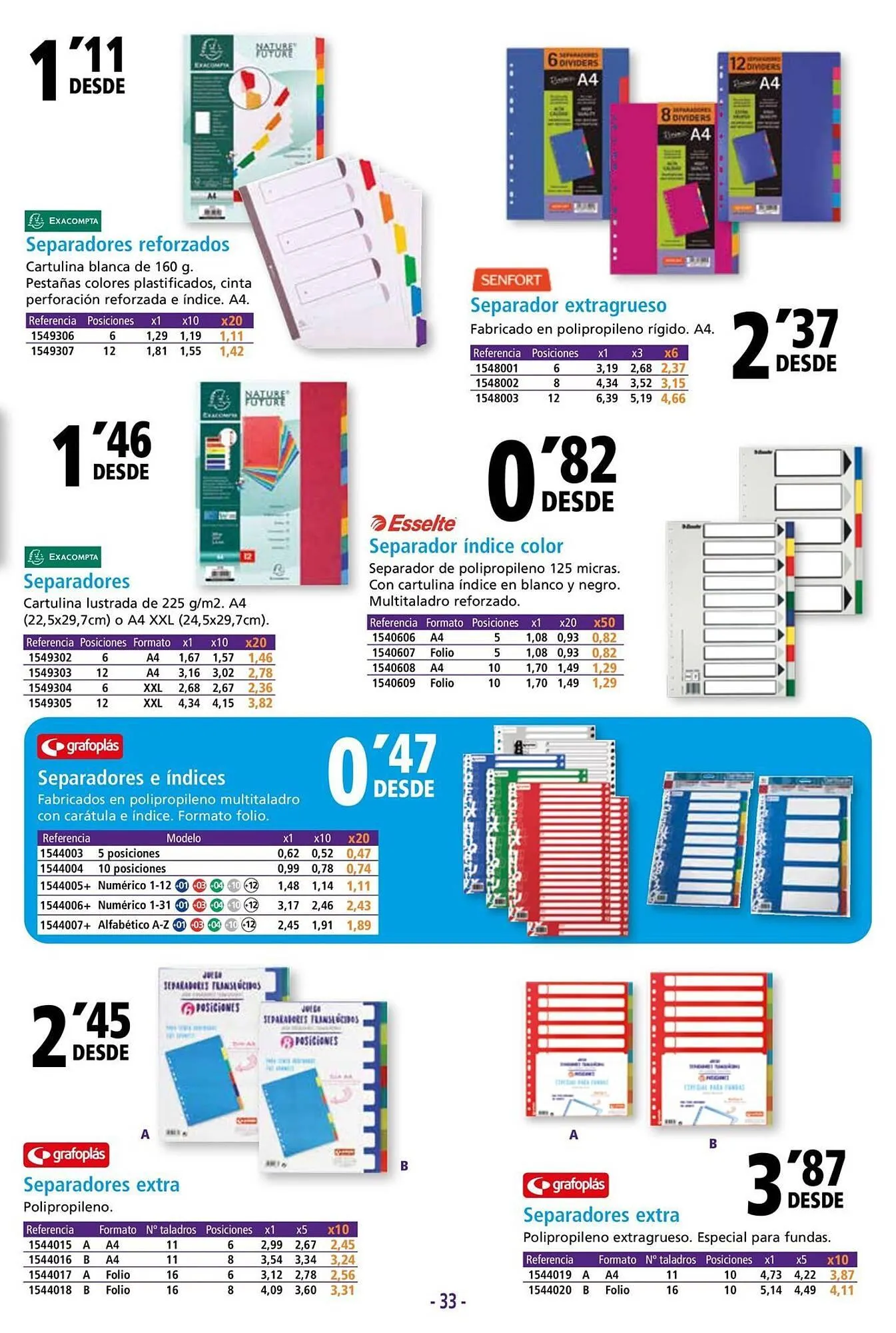 Catálogo de Catálogo Folder 9 de febrero al 5 de mayo 2026 - Página 33