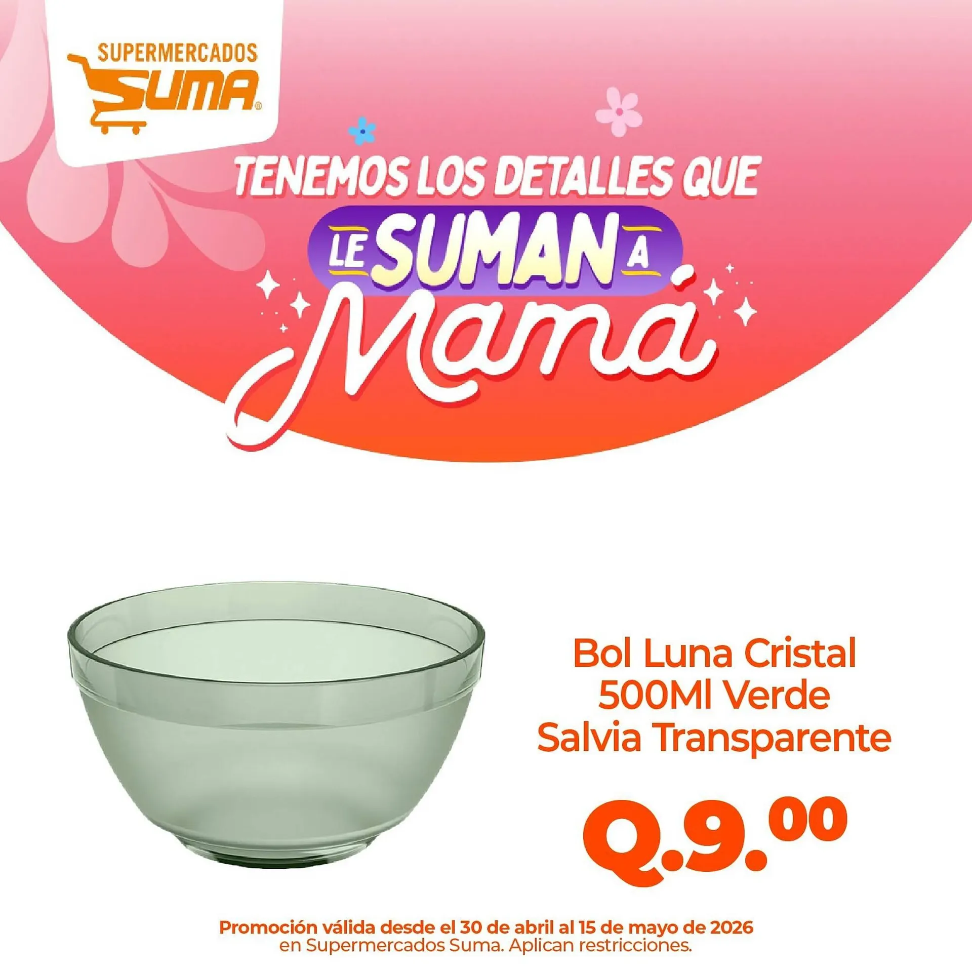 Catálogo de Folleto Suma Supermercados 9 de mayo al 15 de mayo 2026 - Página 44
