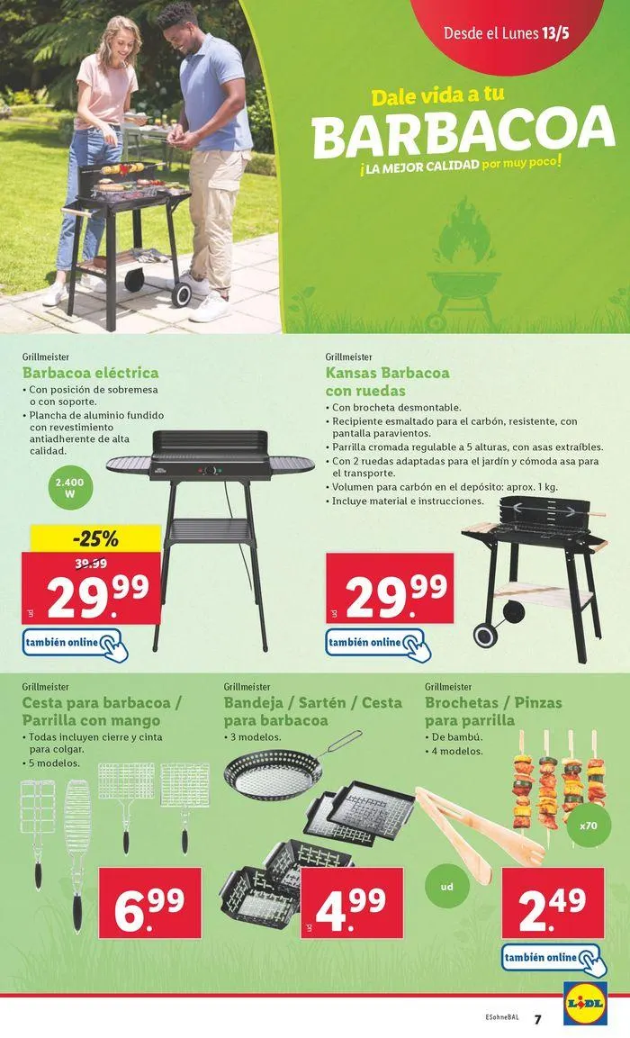 Catálogo de Bazar Lidl 13 de mayo al 19 de mayo 2024 - Página 9