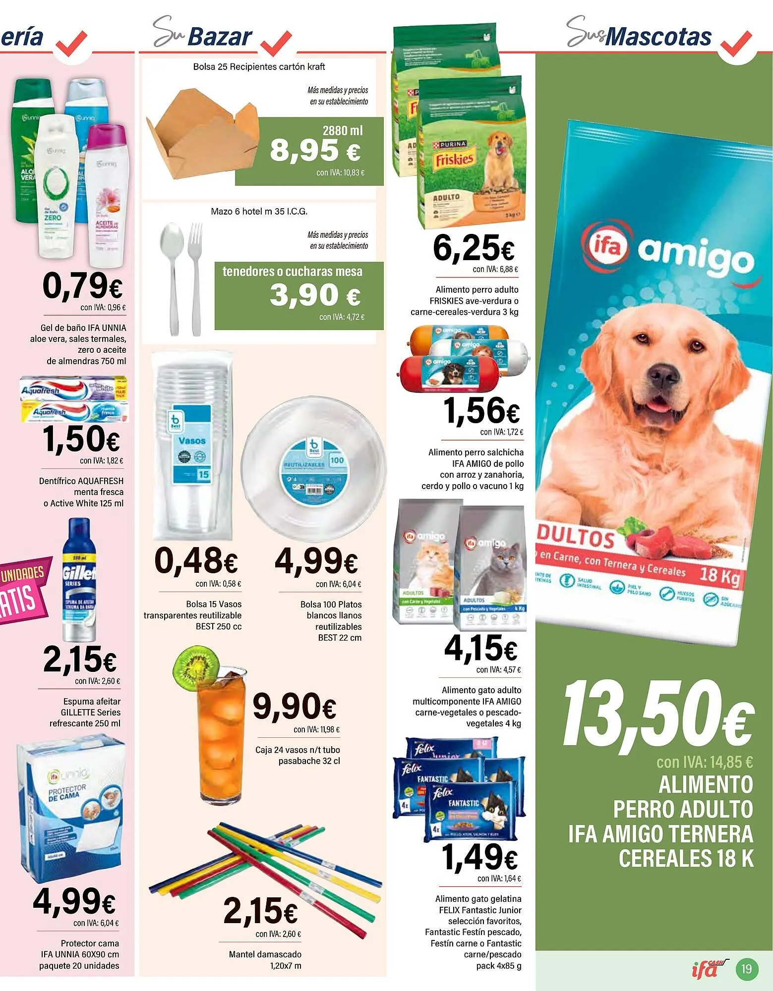 Catálogo de Folleto Cash Ifa 1 de abril al 14 de abril 2026 - Página 19