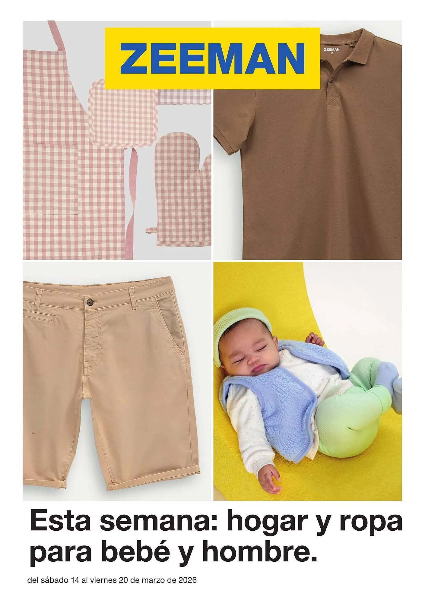 Catálogo Zeeman - 1