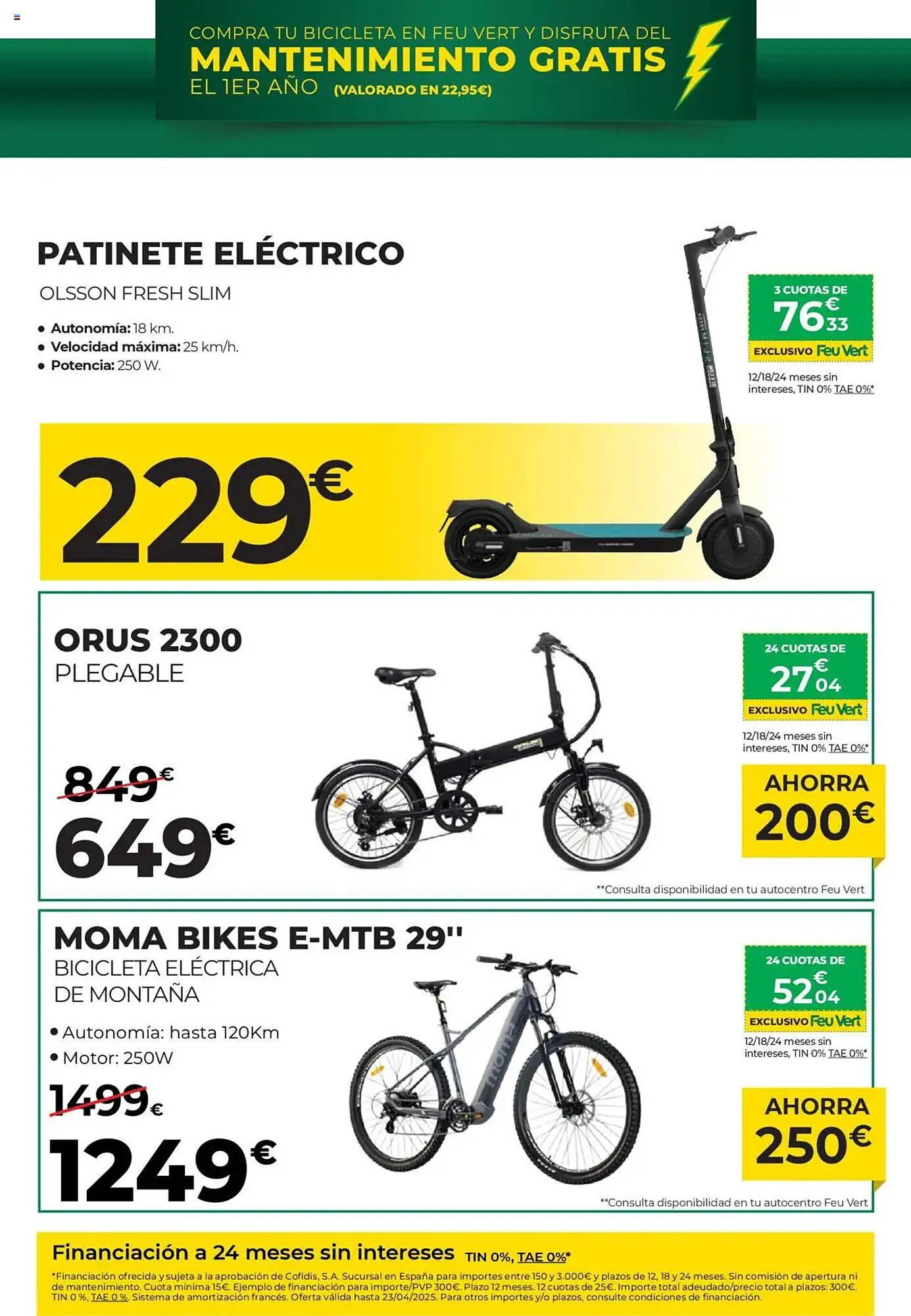 Catálogo de Folleto Feu Vert 27 de marzo al 23 de abril 2025 - Página 10