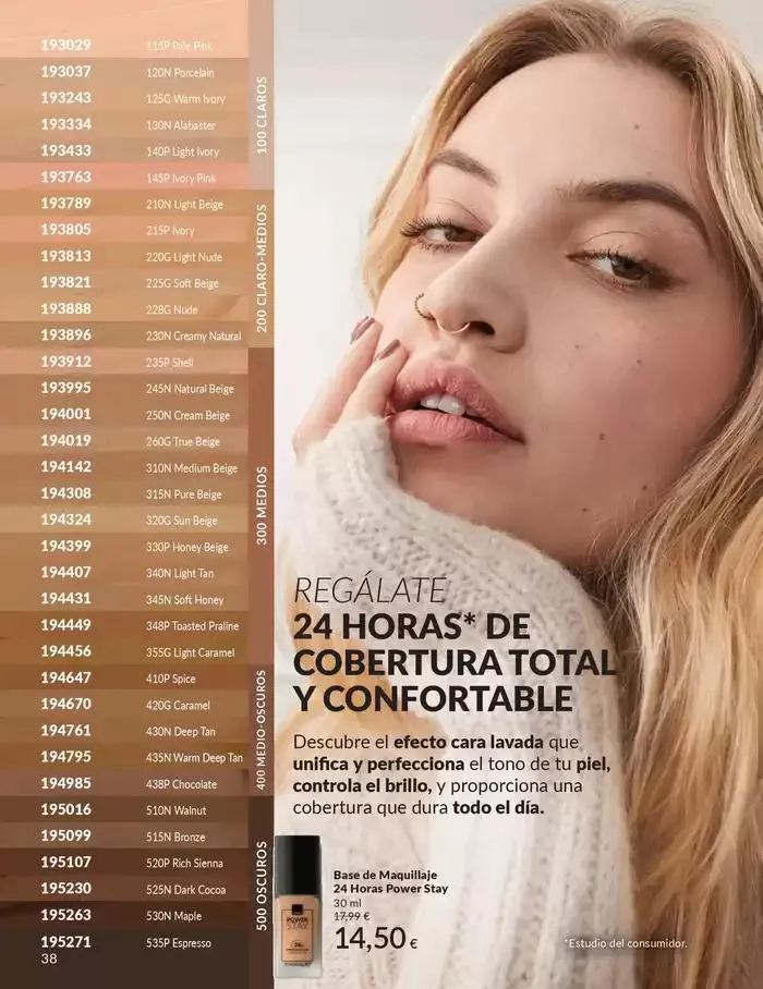 Catálogo de Catálogo AVON 3 de marzo al 31 de marzo 2025 - Página 38