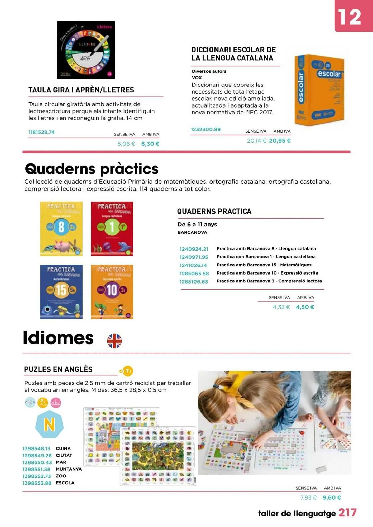 Catálogo de Folleto Abacus 22 de mayo al 28 de febrero 2024 - Página 219