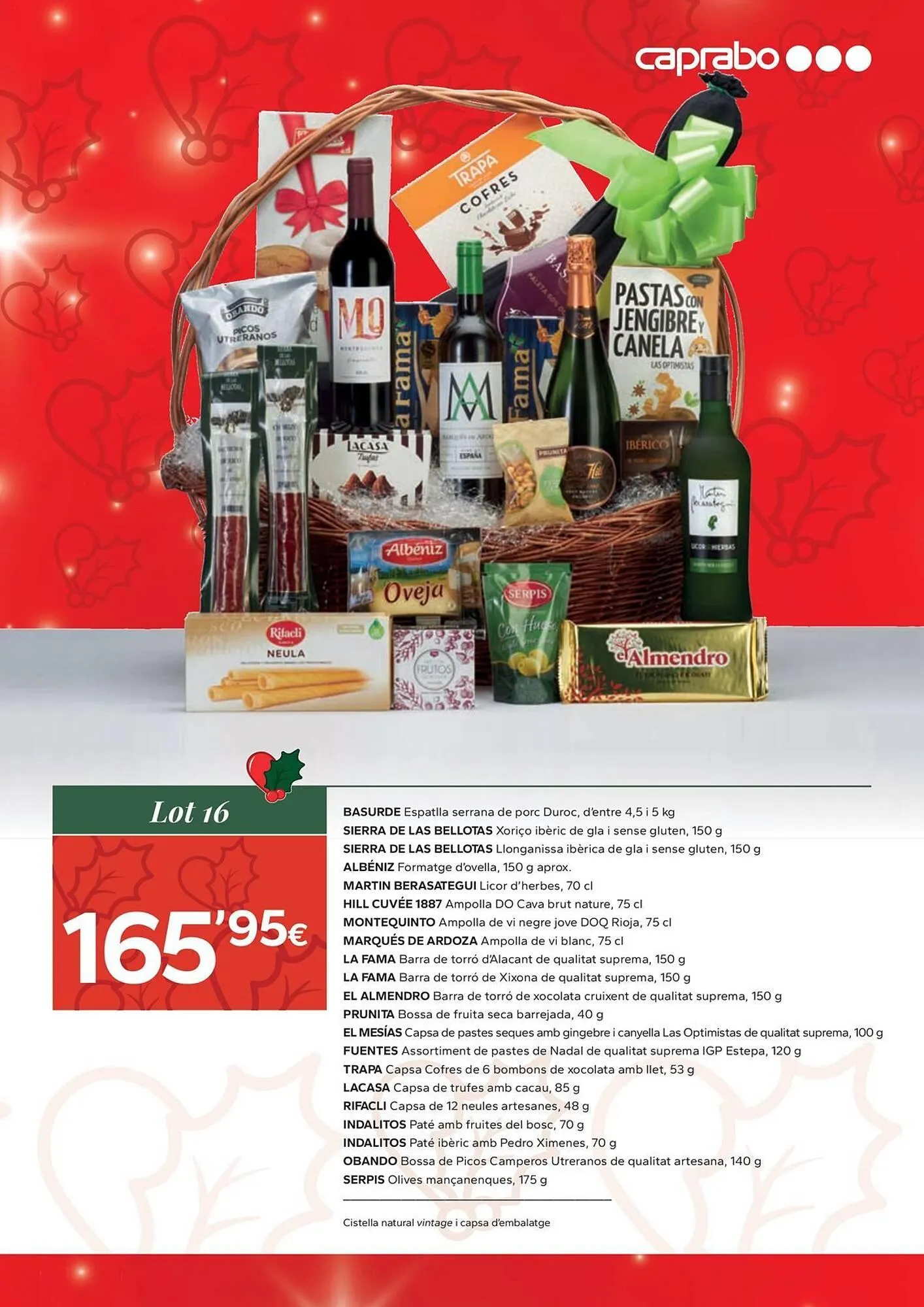 Catálogo de Catálogo Caprabo 30 de octubre al 5 de enero 2026 - Página 15