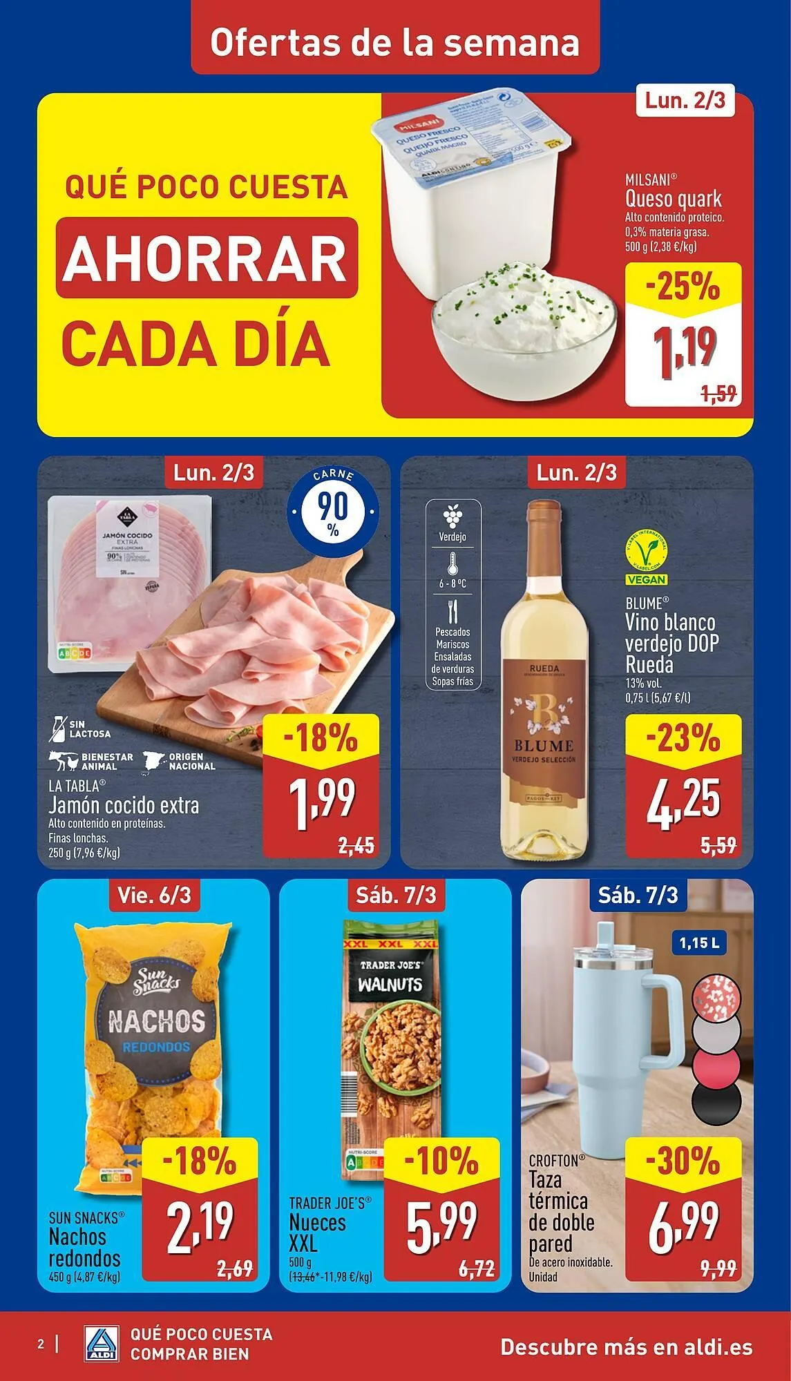 Catálogo de Folleto ALDI 2 de marzo al 8 de marzo 2026 - Página 2