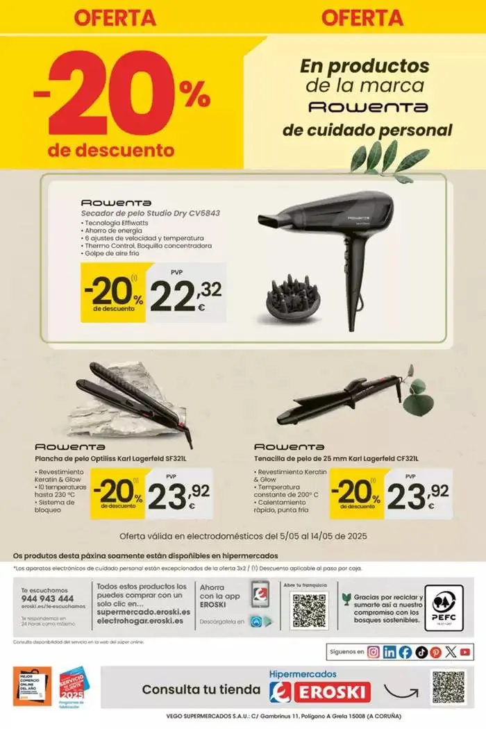 Catálogo de Perfumaría e parafarmacia 2 de mayo al 13 de mayo 2025 - Página 12