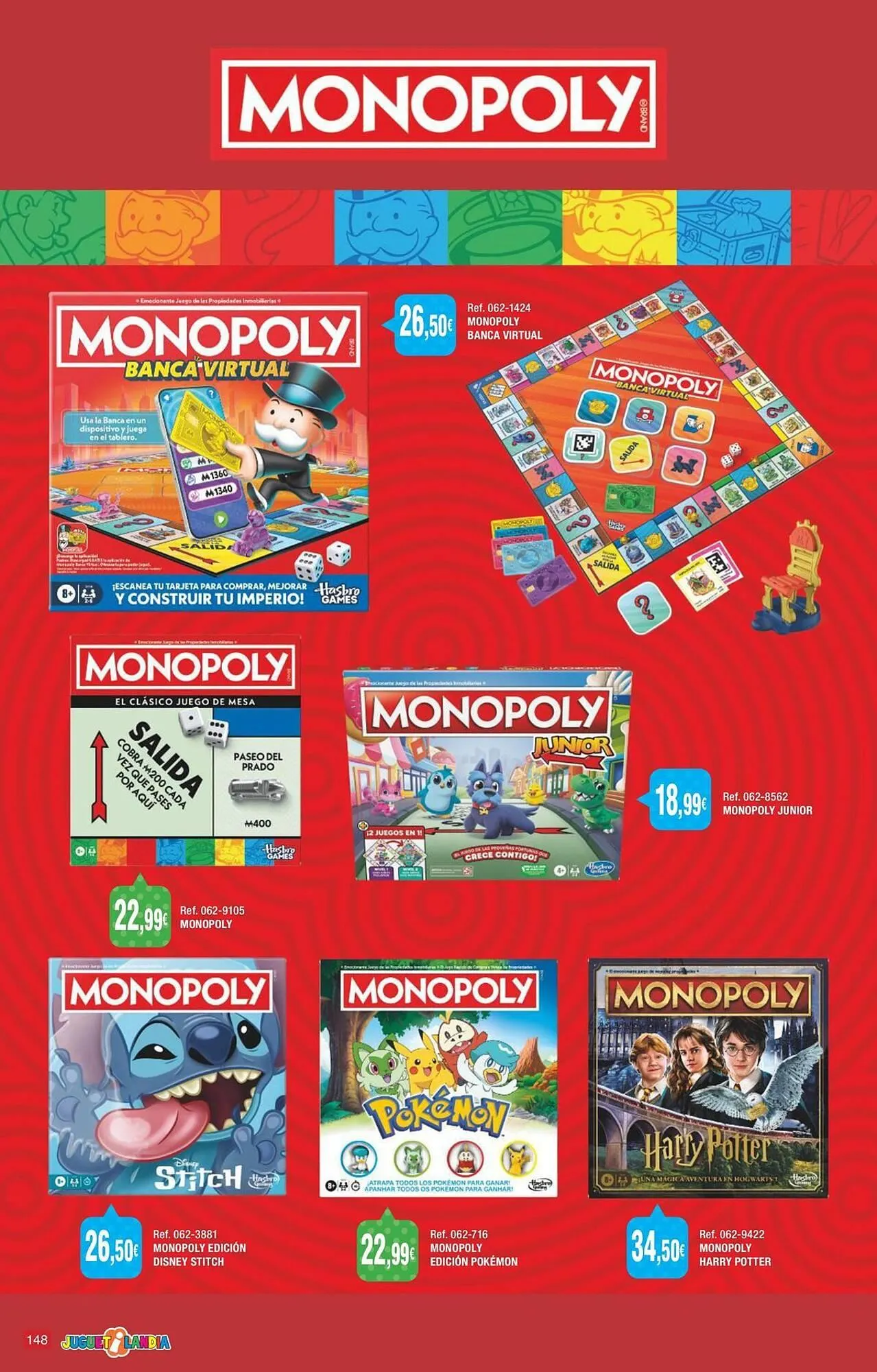 Catálogo de Catálogo Juguetilandia 5 de diciembre al 15 de diciembre 2025 - Página 148
