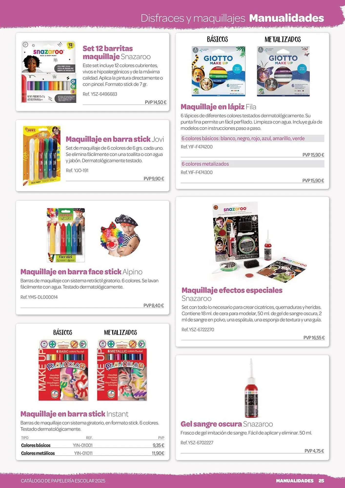 Catálogo de Folleto Dideco 2 de julio al 31 de diciembre 2025 - Página 25