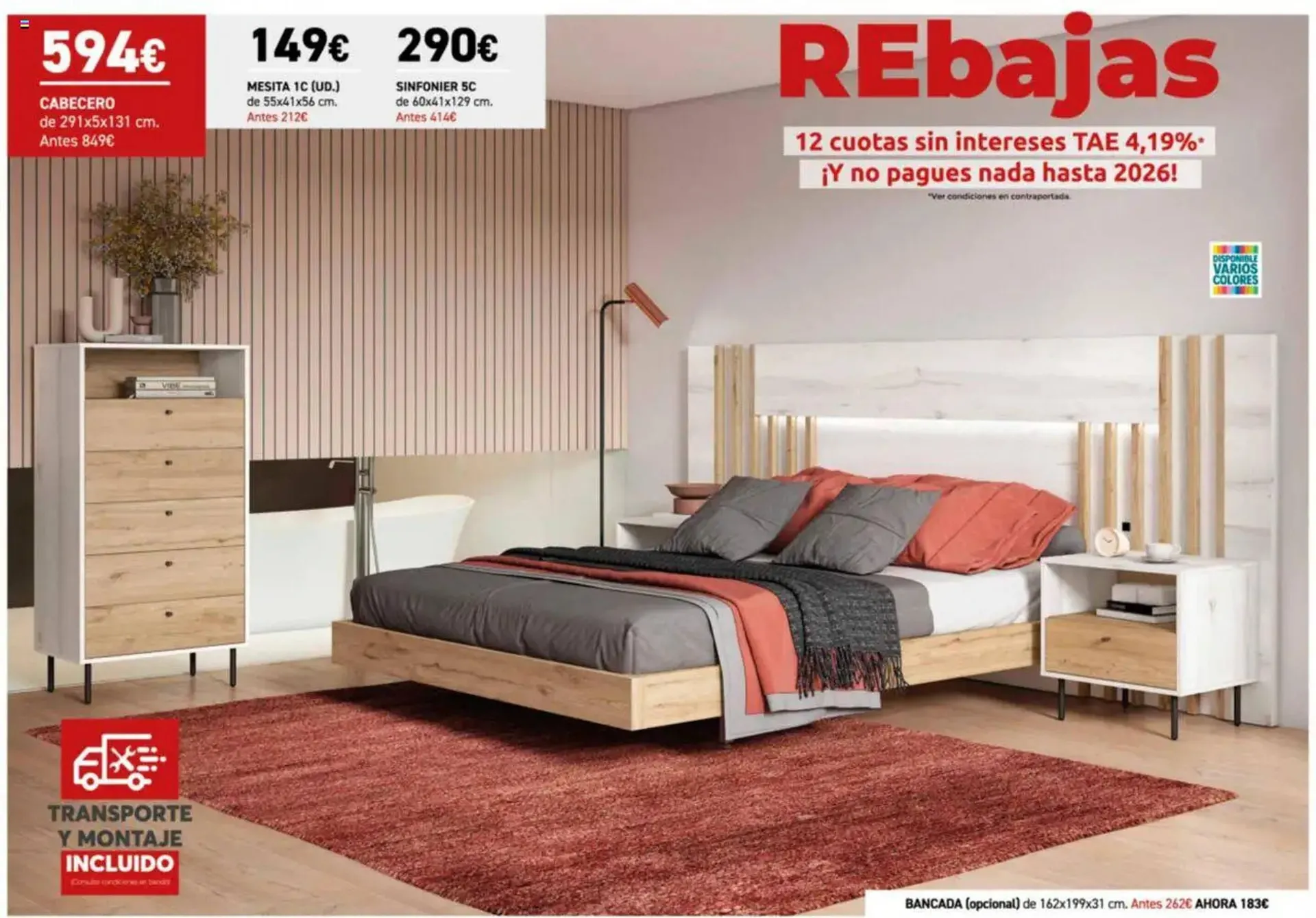 Catálogo de Folleto Merkamueble 7 de julio al 31 de agosto 2025 - Página 24