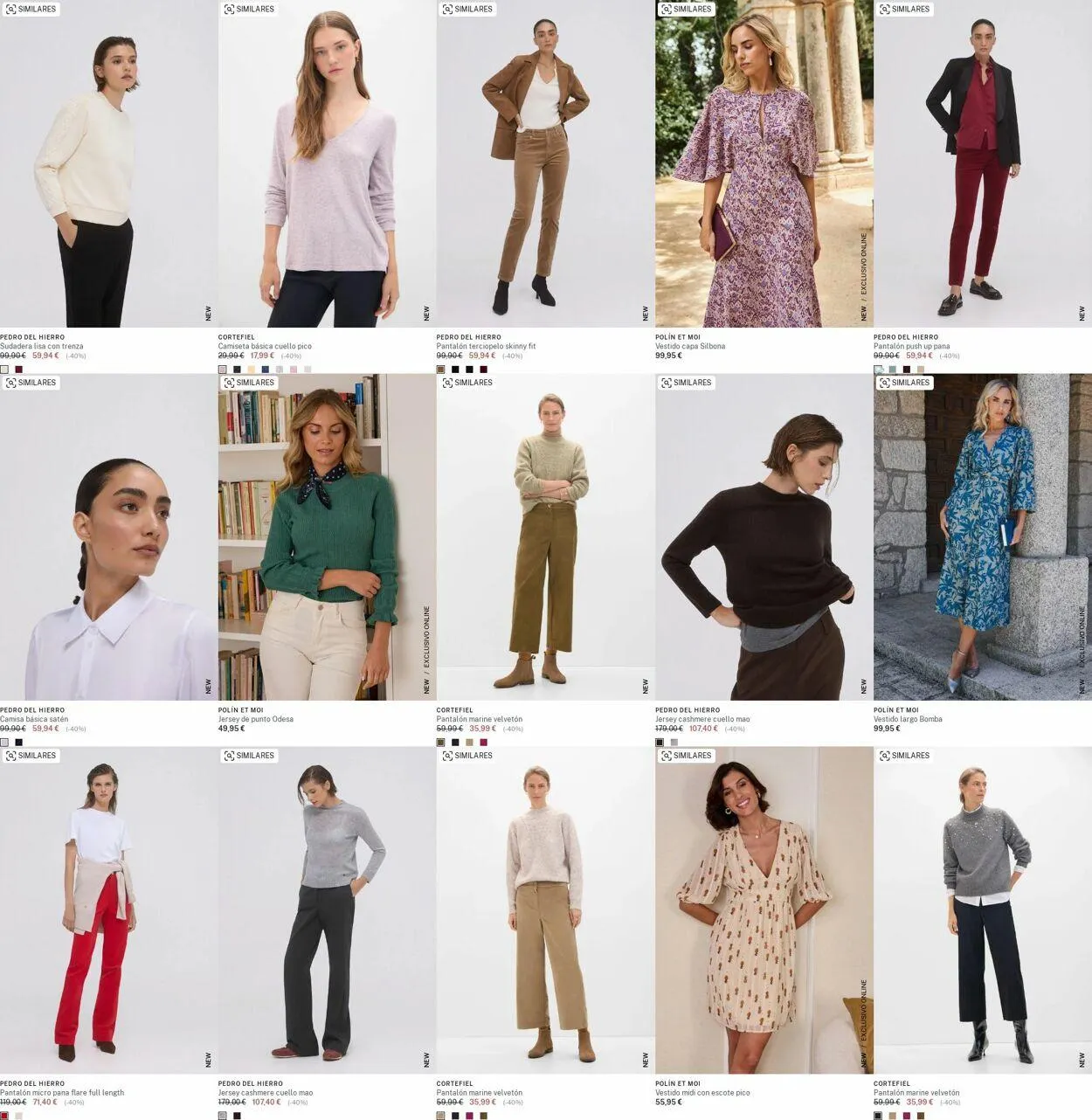 Catálogo de Cortefiel 4 de noviembre al 13 de noviembre 2024 - Página 13