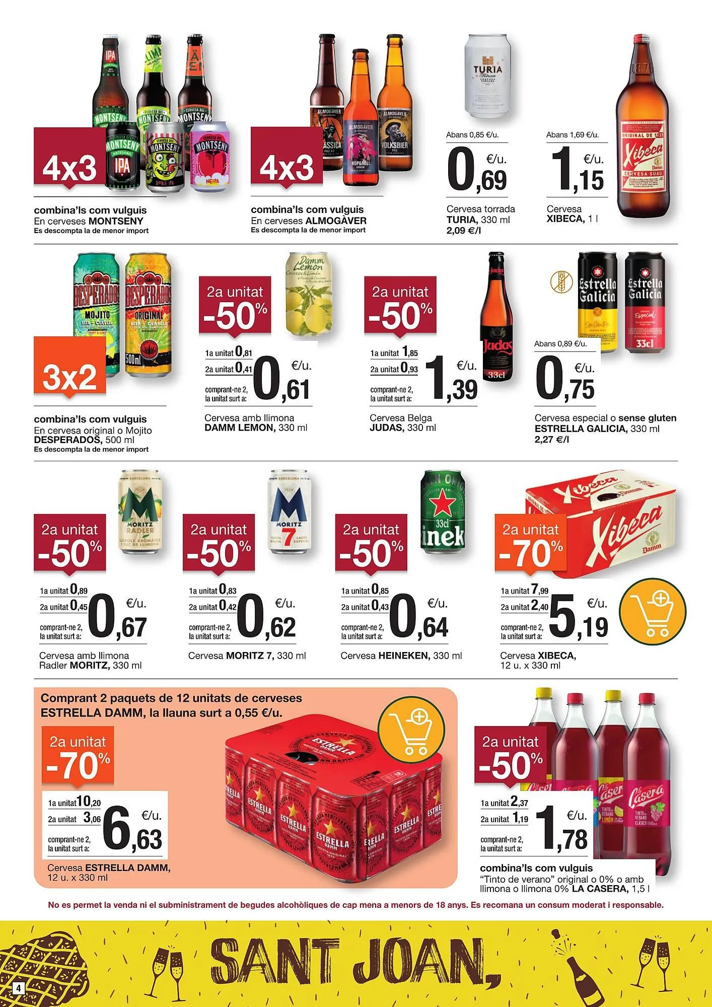 Catálogo de Folleto BonpreuEsclat 10 de junio al 30 de junio 2025 - Página 4