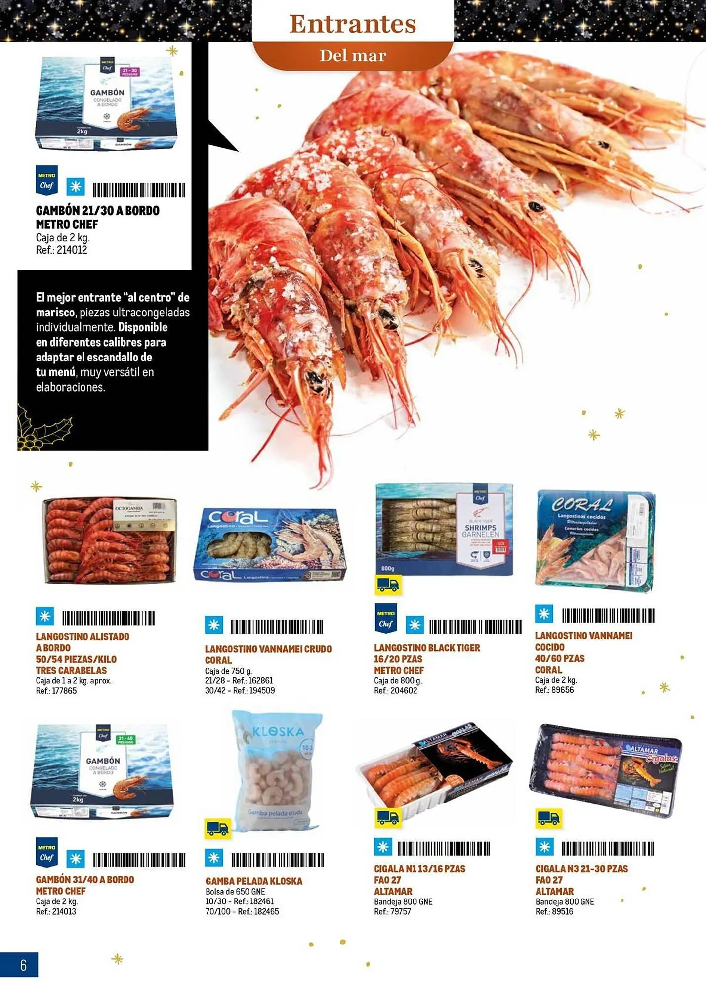 Catálogo de Catálogo Makro 3 de octubre al 6 de enero 2026 - Página 6