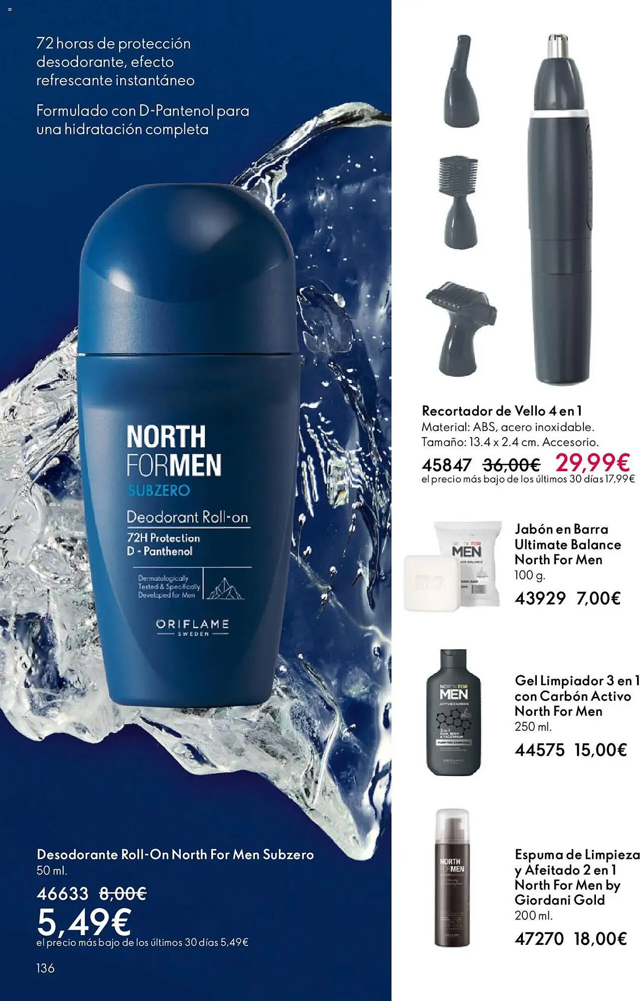 Catálogo de Catálogo Oriflame 1 de abril al 21 de abril 2026 - Página 136