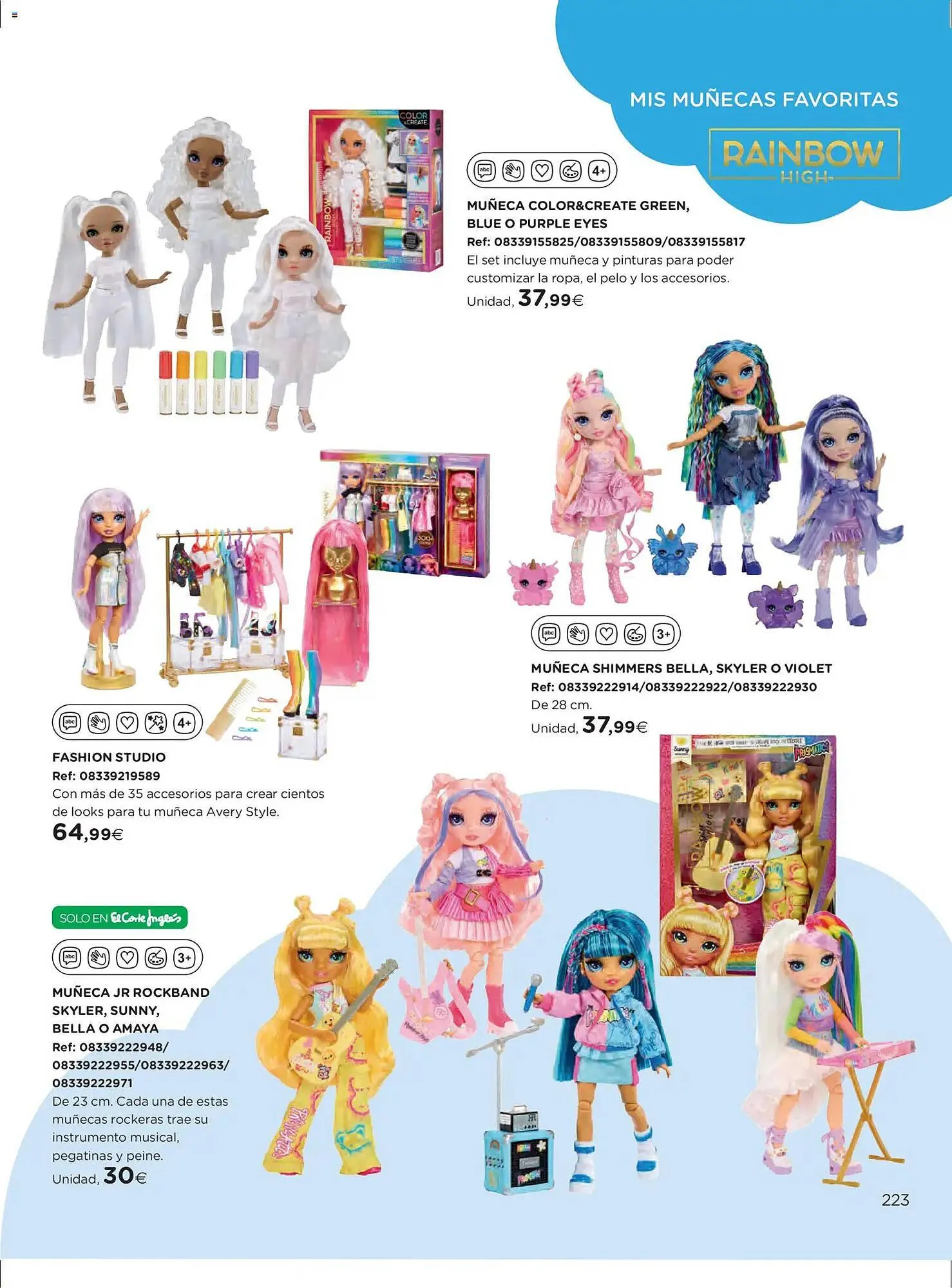 Catálogo de Catálogo El Corte Inglés 27 de octubre al 24 de diciembre 2025 - Página 223