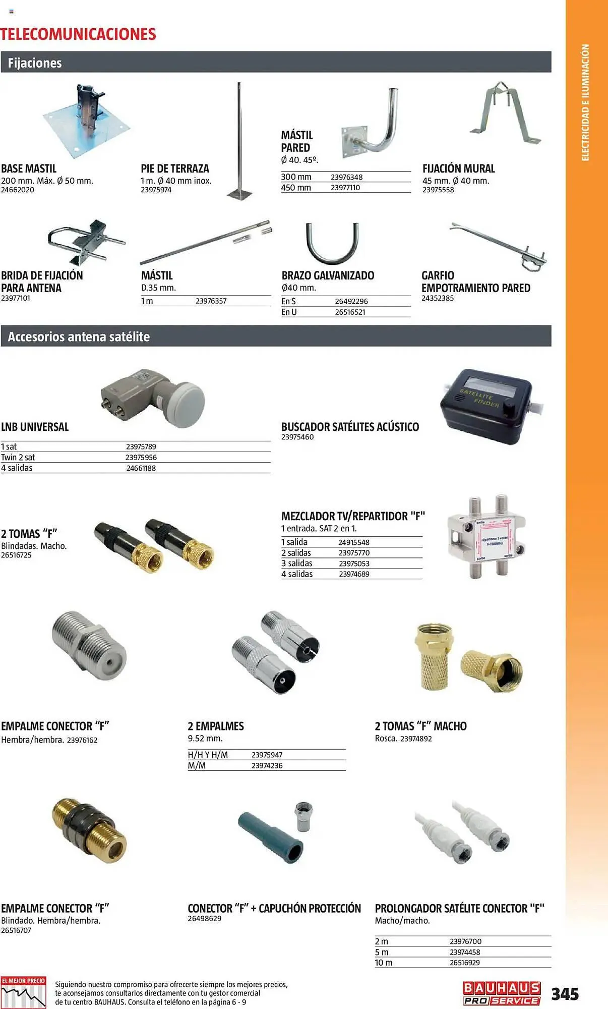 Catálogo de Folleto Bauhaus 24 de febrero al 31 de diciembre 2025 - Página 345