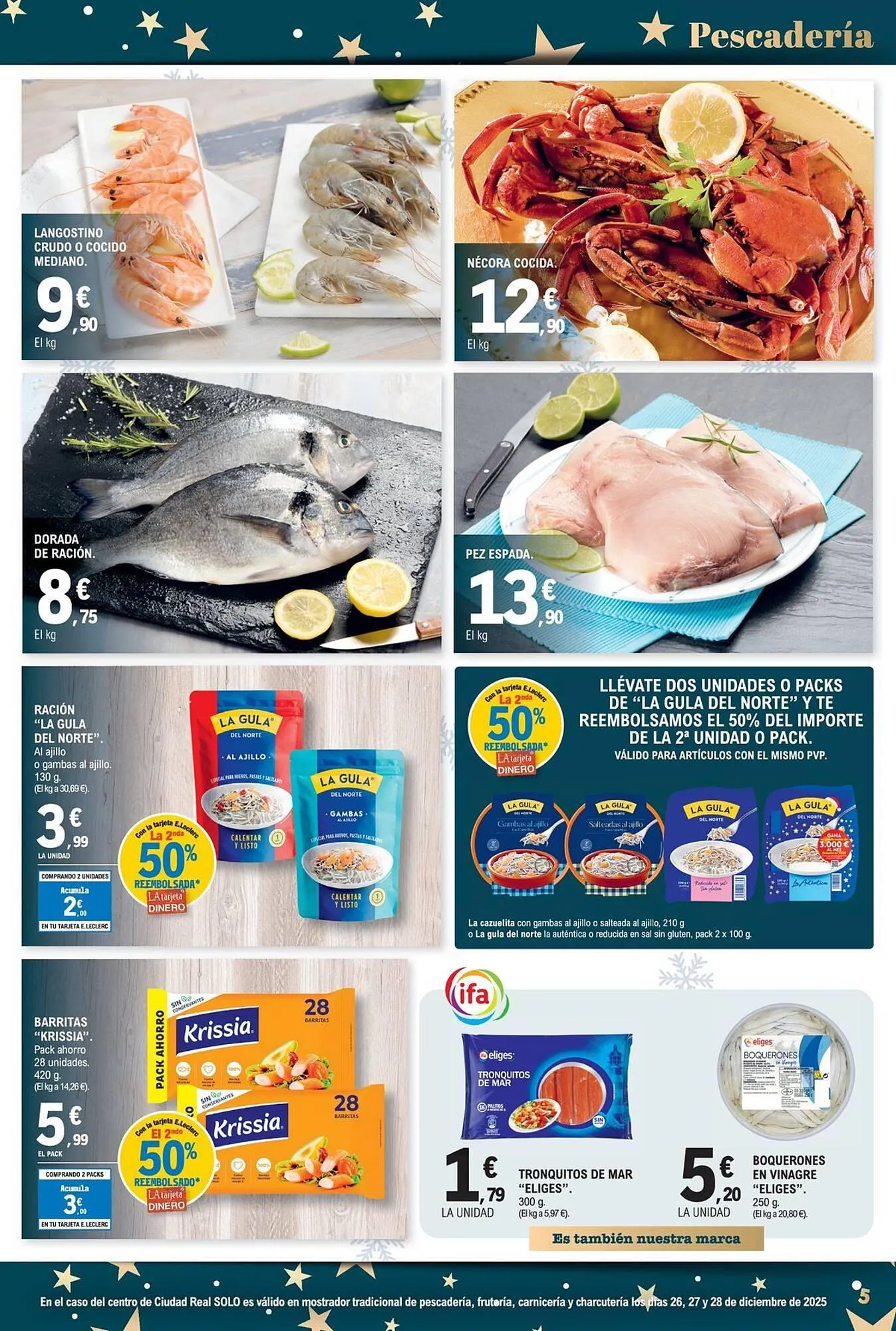 Catálogo de Catálogo E.Leclerc 26 de diciembre al 5 de enero 2026 - Página 5