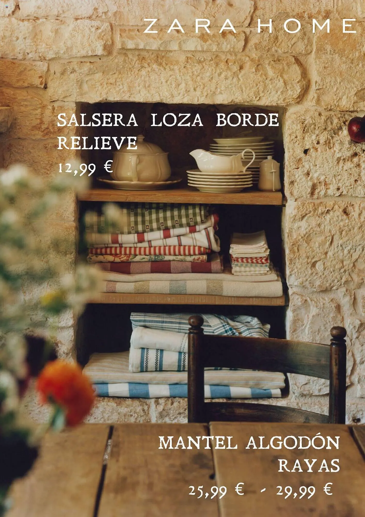 Catálogo de Folleto ZARA HOME 28 de agosto al 28 de septiembre 2023 - Página 3