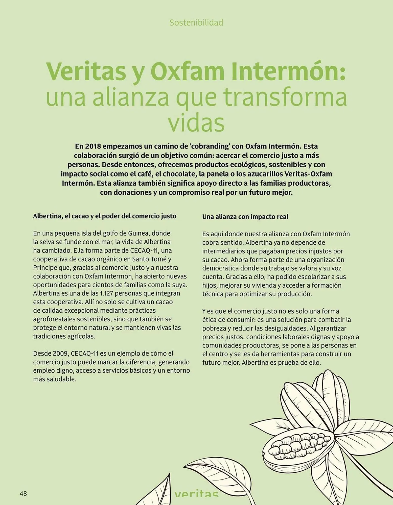 Catálogo de Catálogo Veritas 1 de octubre al 31 de octubre 2025 - Página 48