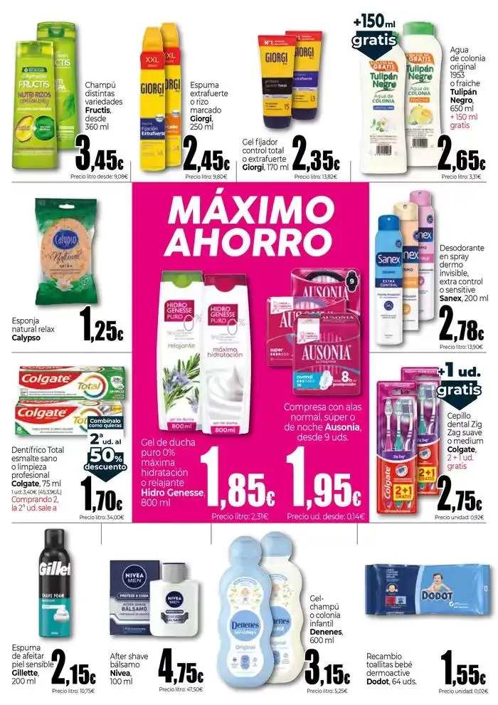 Catálogo de Máximo Ahorro UNIDE Supermercados Canarias 10 de abril al 23 de abril 2025 - Página 7