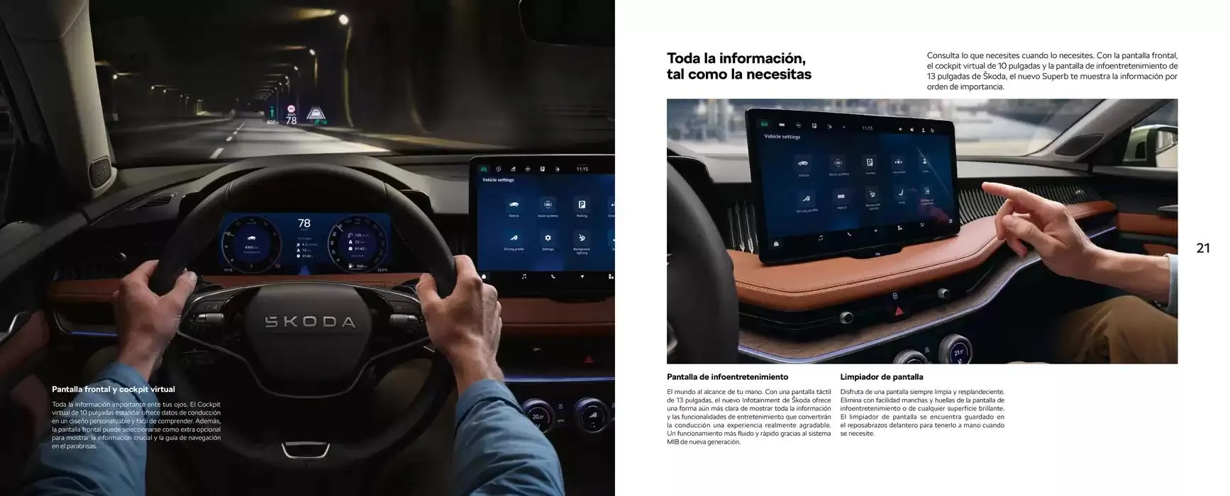 Catálogo de Nuevo Škoda Superb 21 de febrero al 21 de febrero 2026 - Página 11