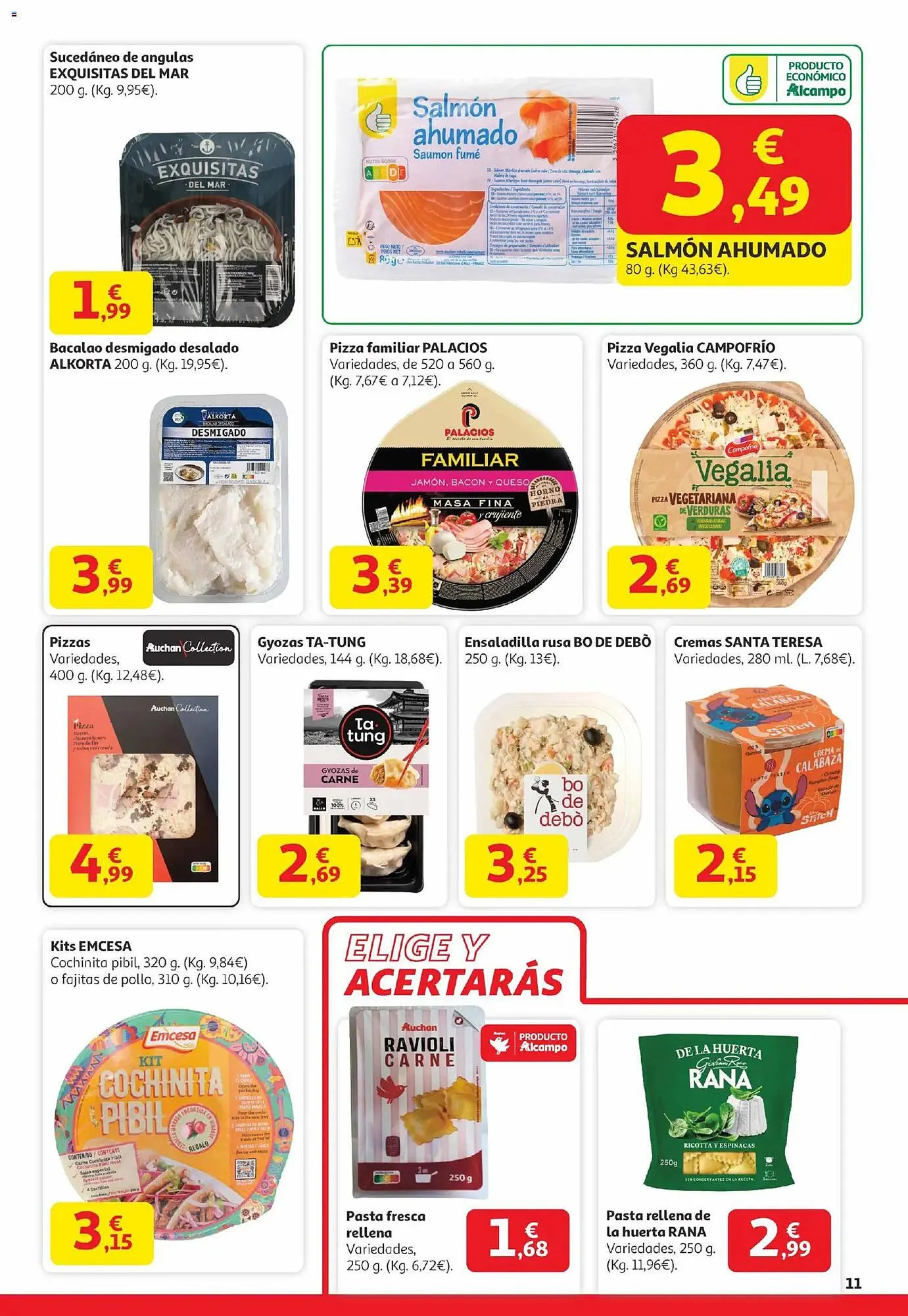 Catálogo de Folleto Alcampo 29 de diciembre al 14 de enero 2026 - Página 11