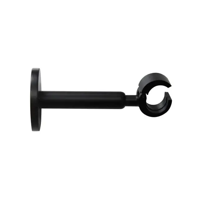 Soporte extensible 115-160 negro mate D28 INSPIRE